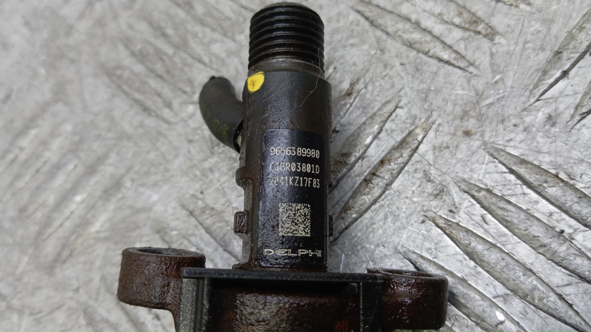 Форсунка дизельная электрическая