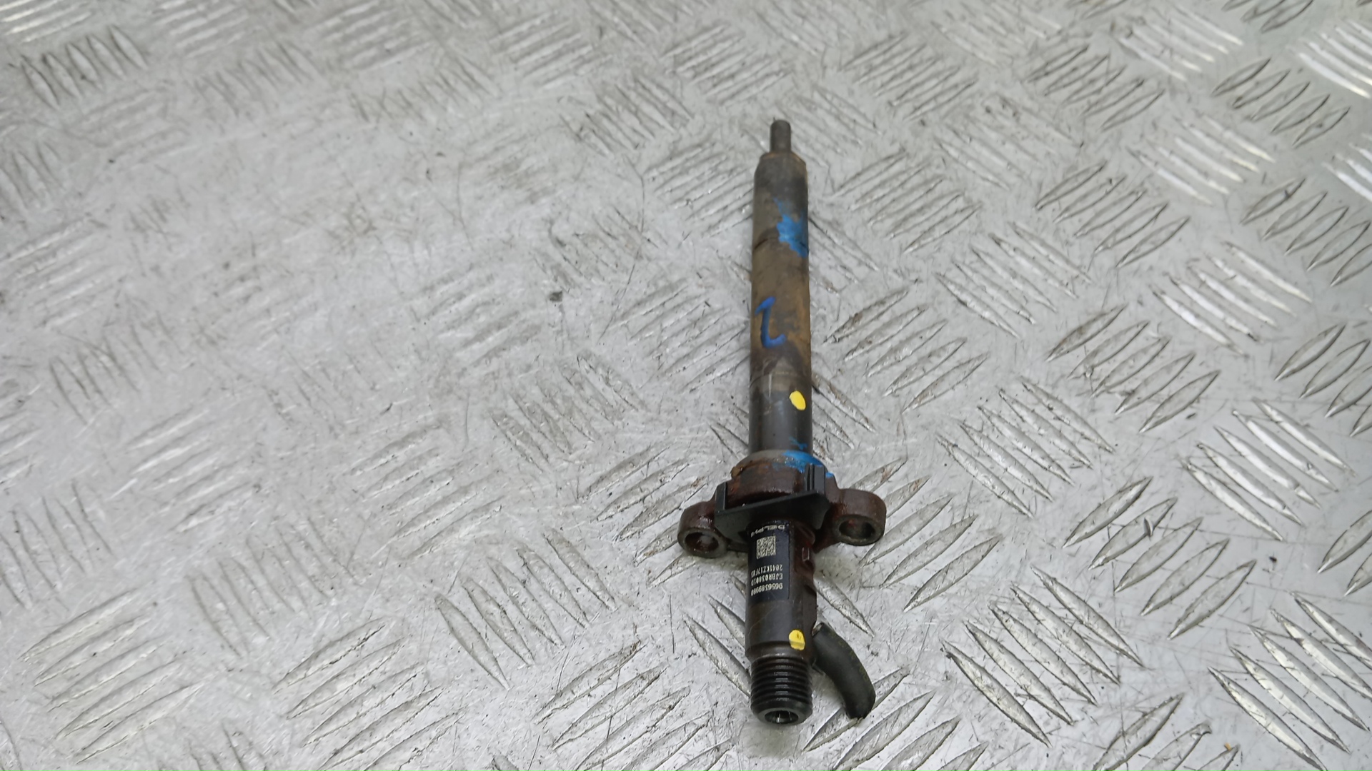 Форсунка дизельная электрическая