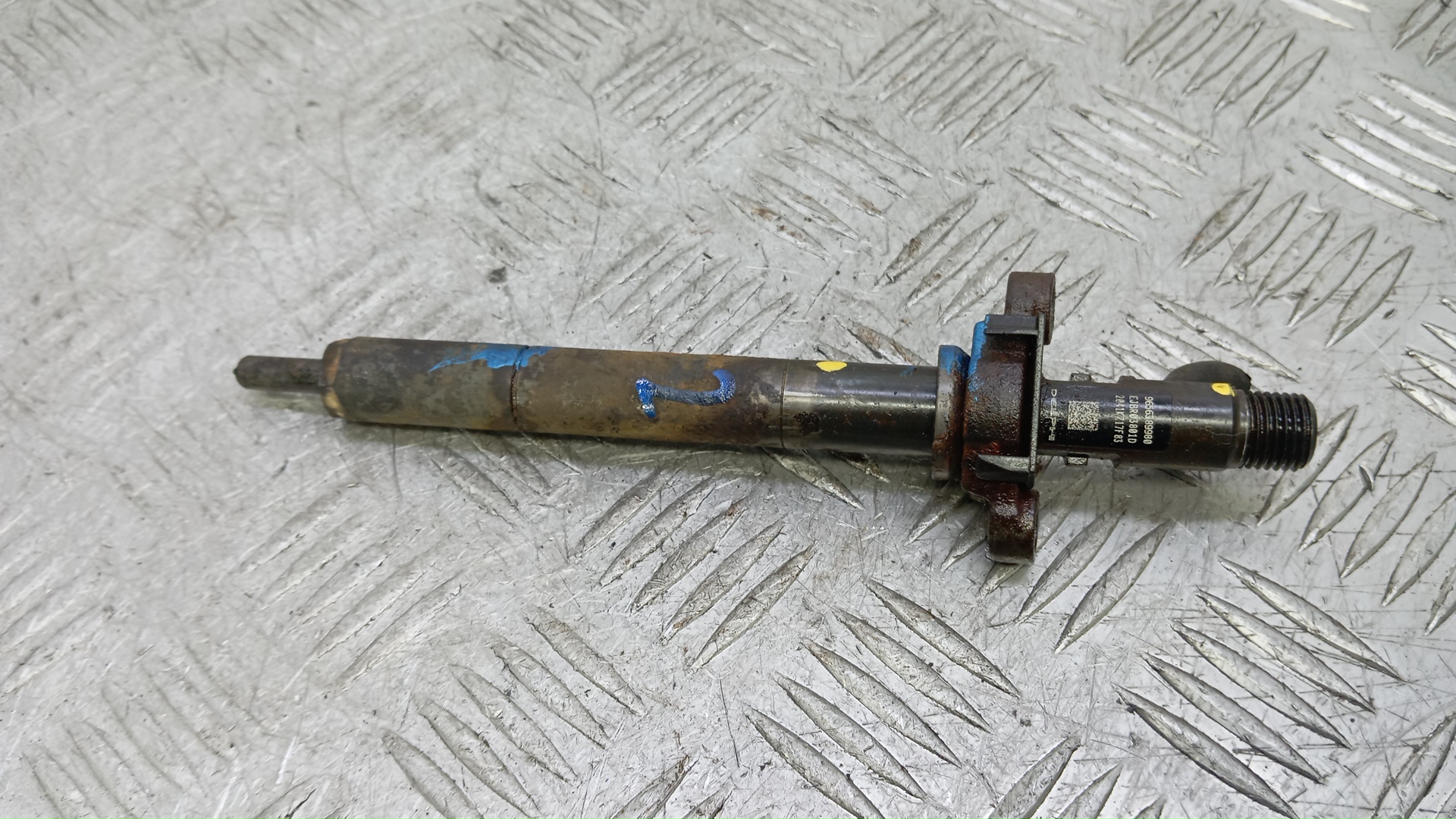 Форсунка дизельная электрическая