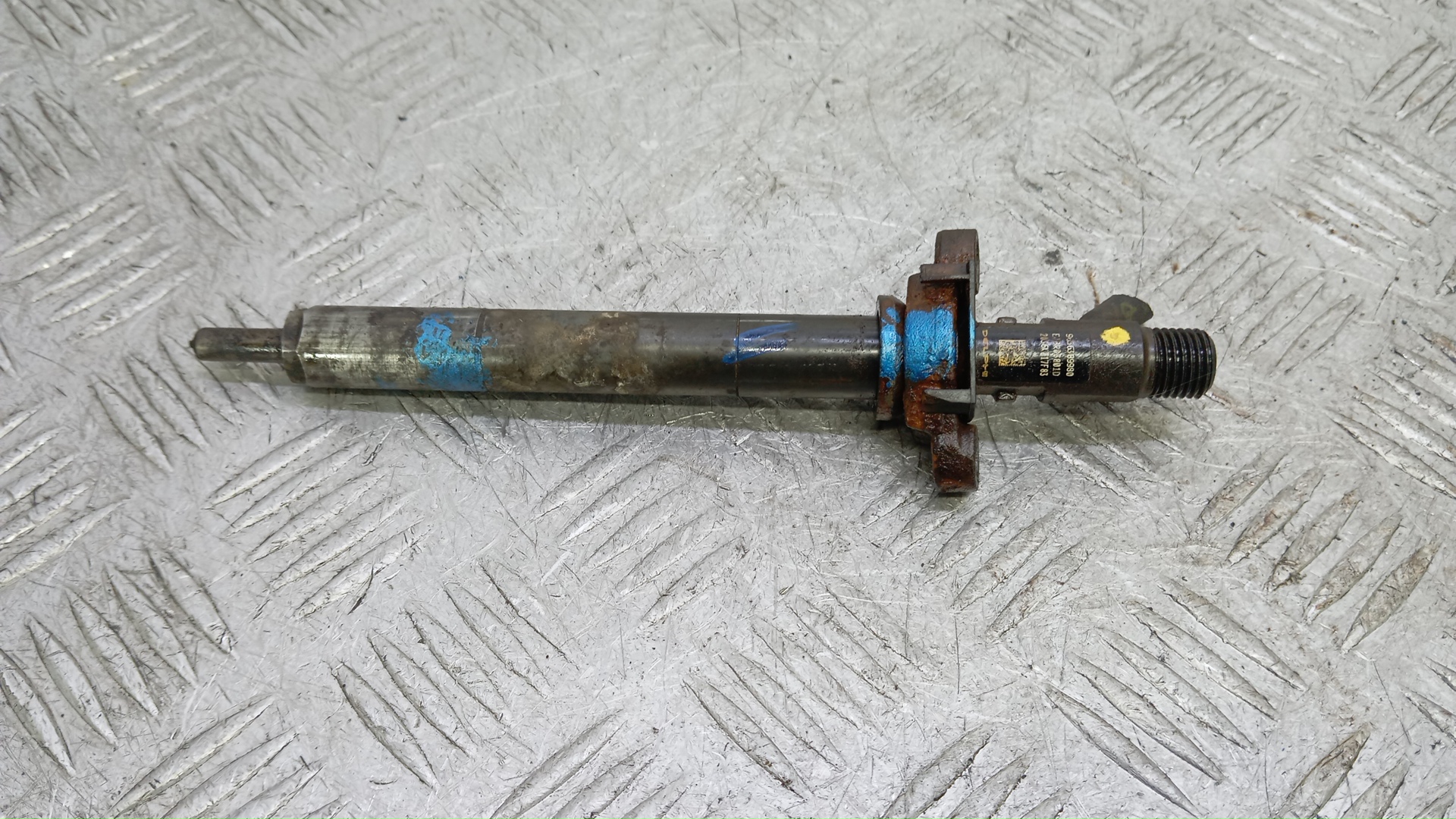 Форсунка дизельная электрическая