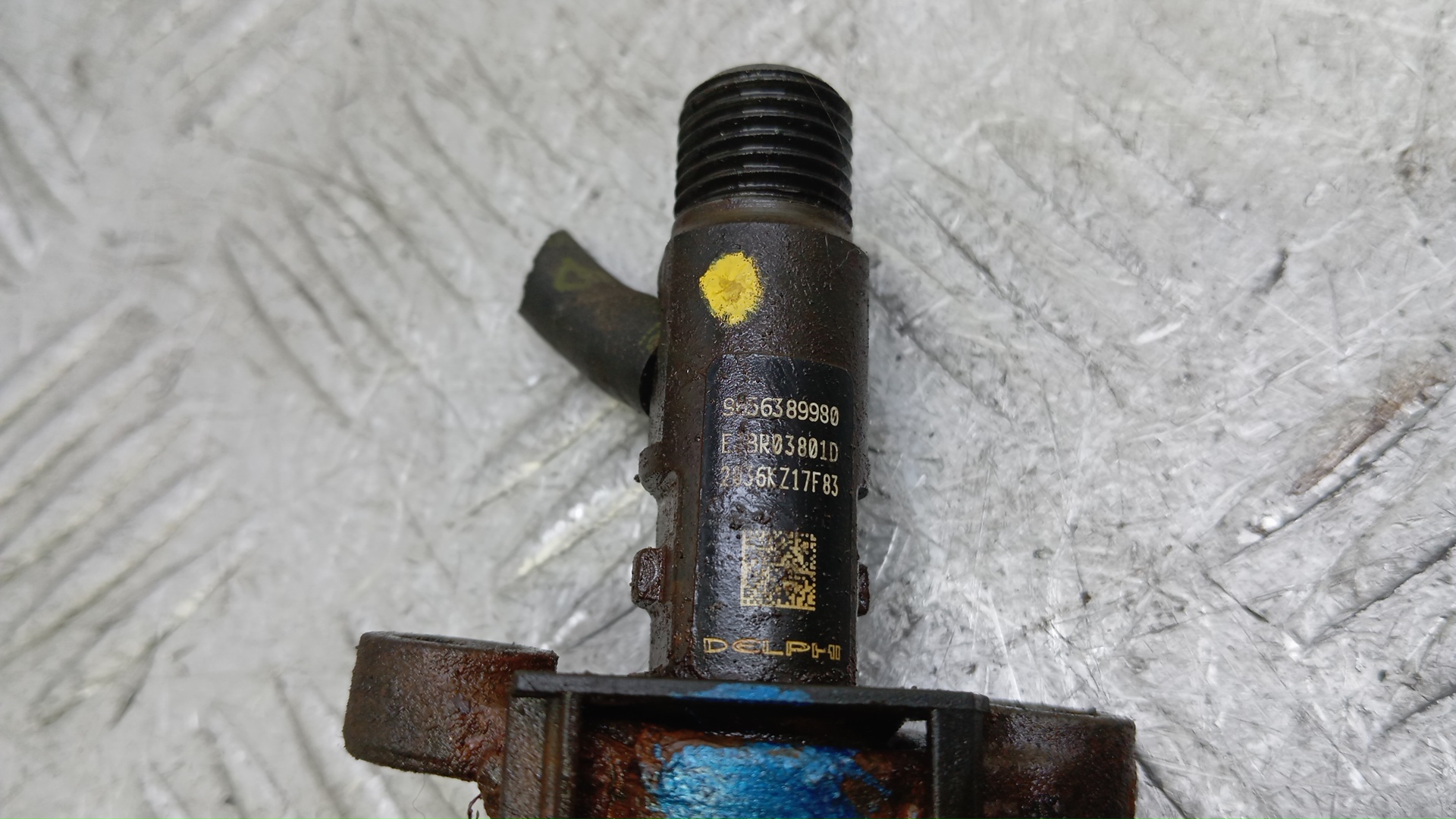 Форсунка дизельная электрическая