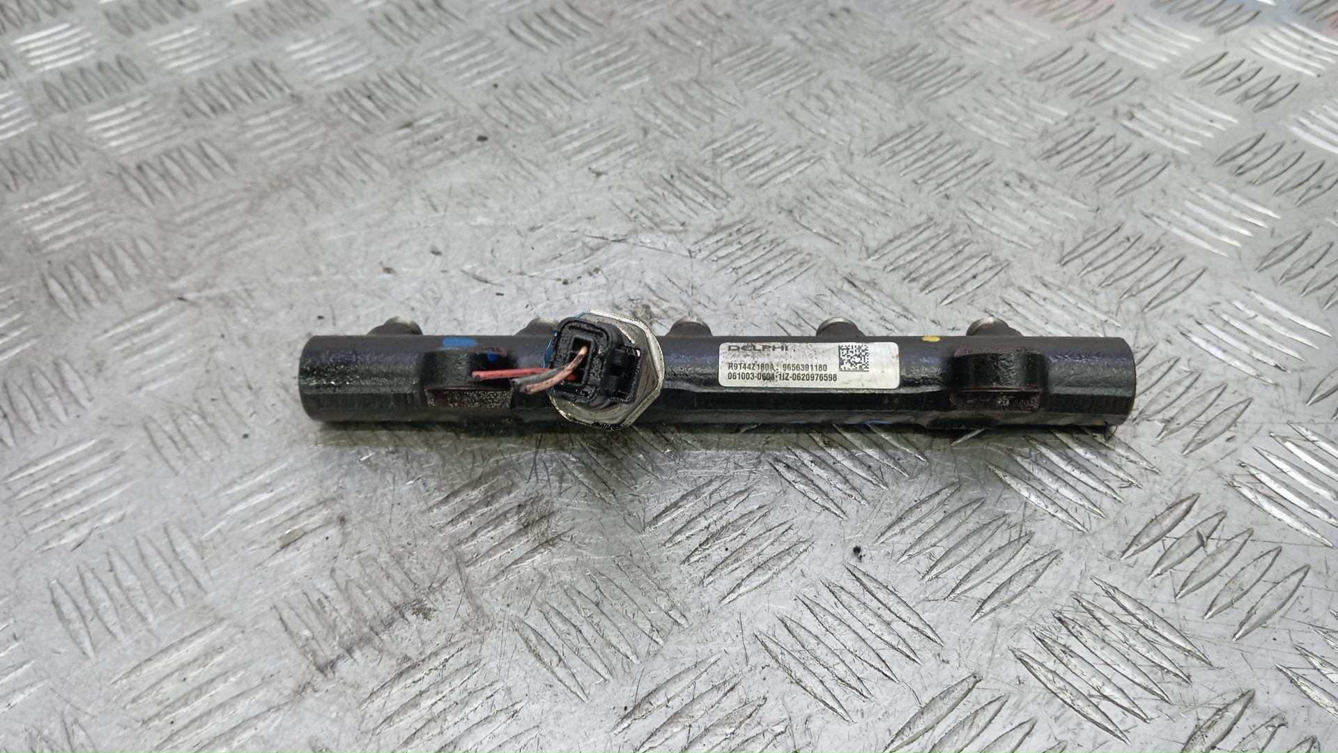 Рейка топливная (рампа)