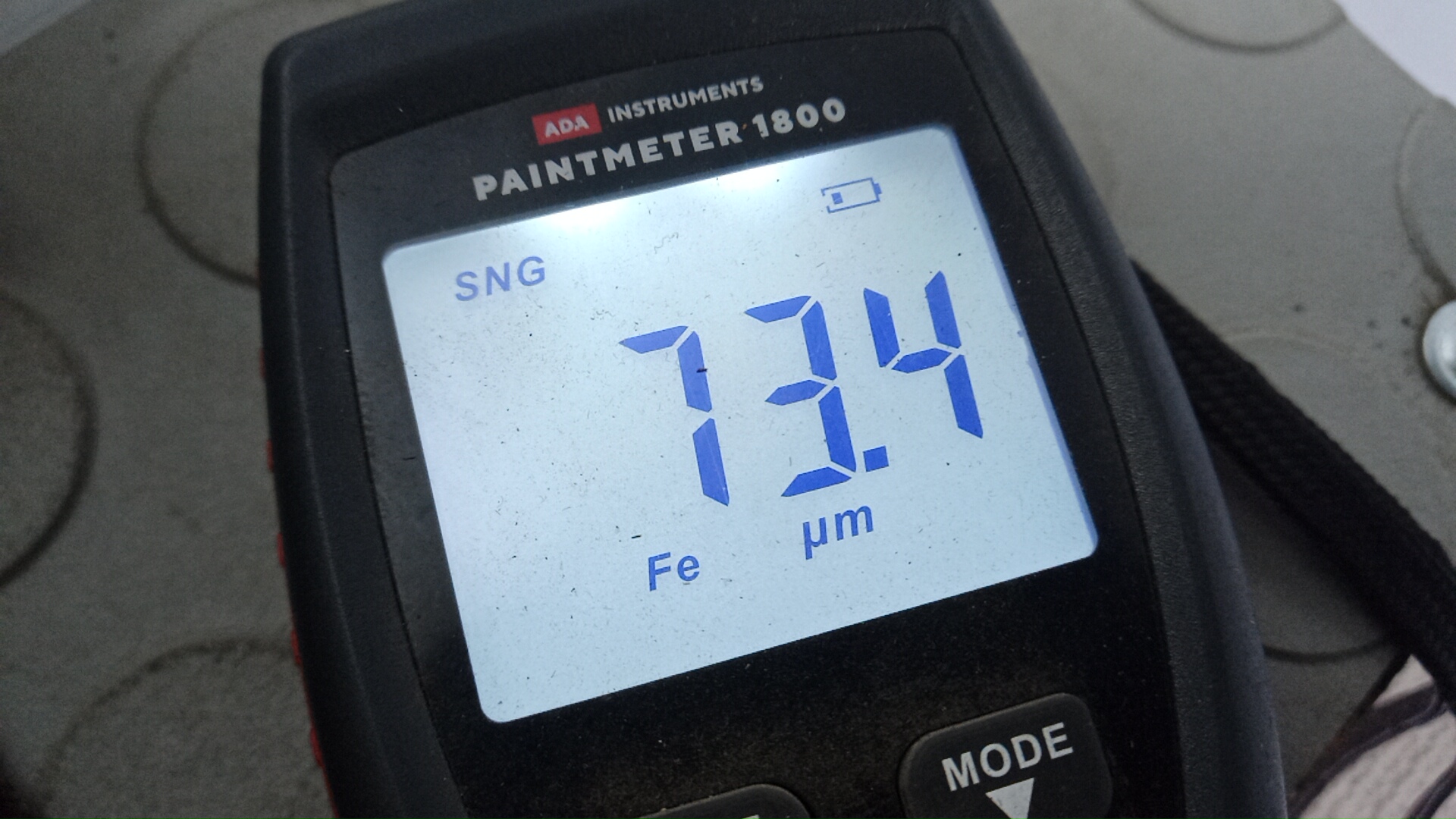 Дверь задняя правая