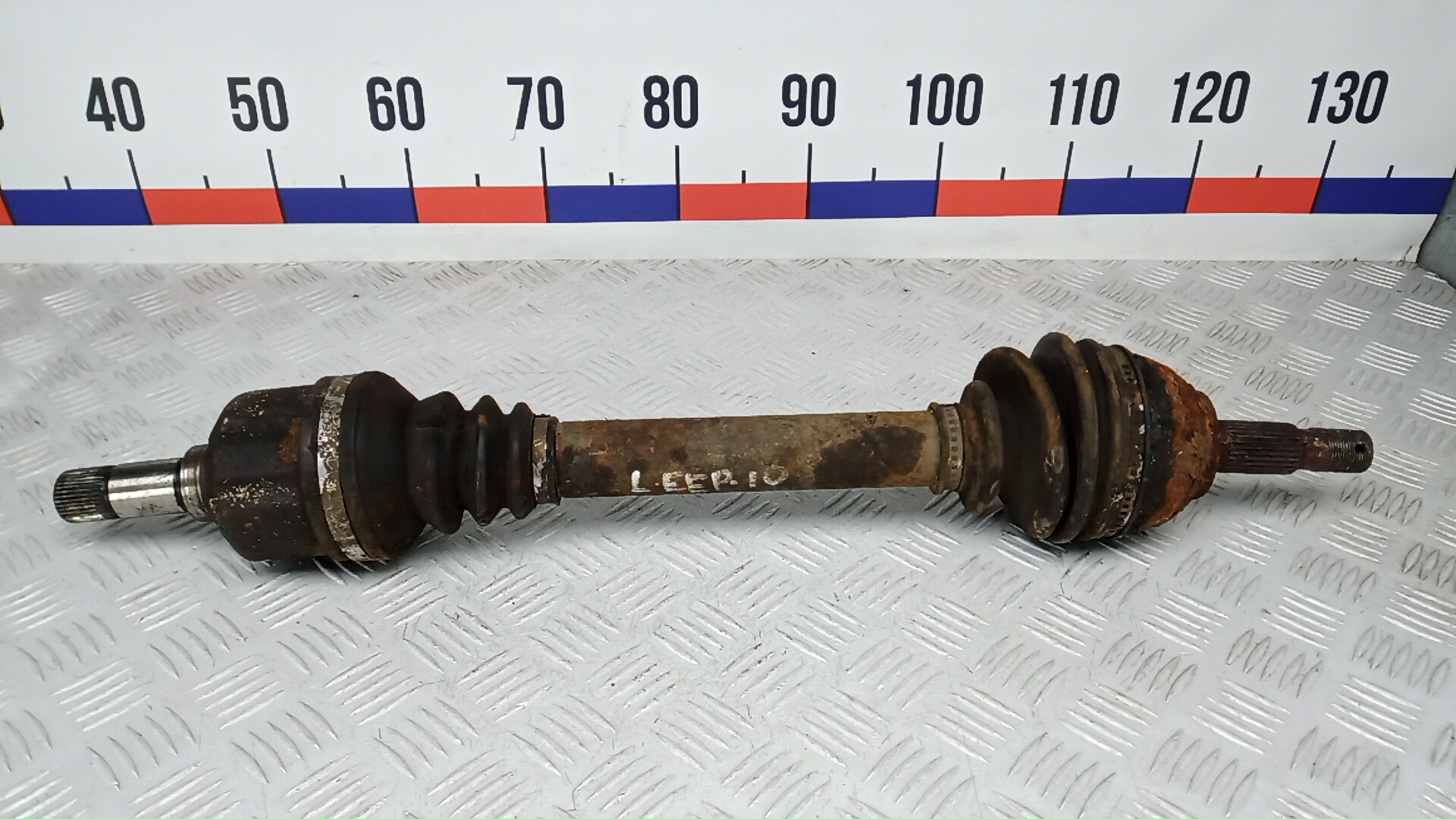 Полуось передняя левая