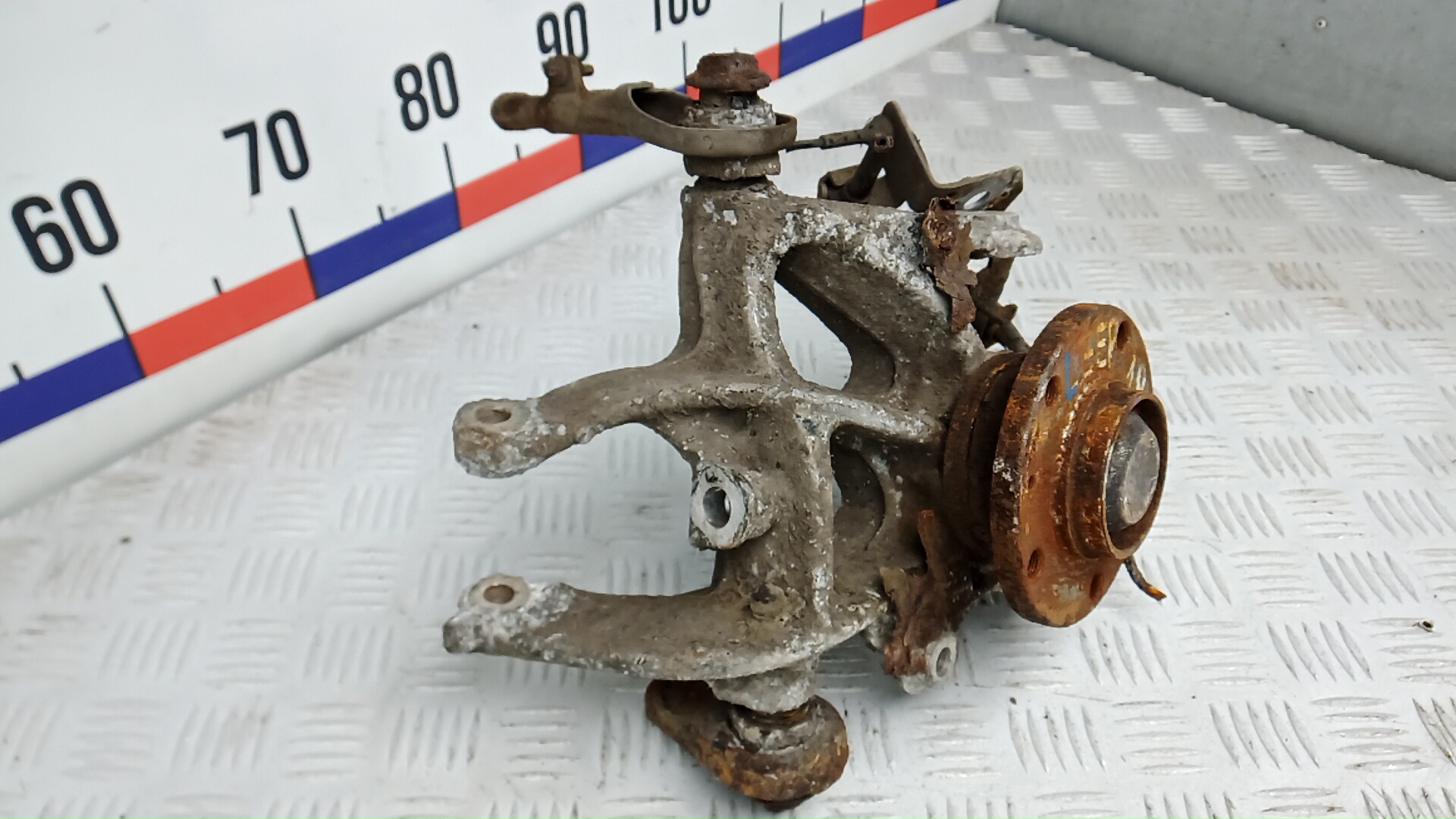 Ступица задняя