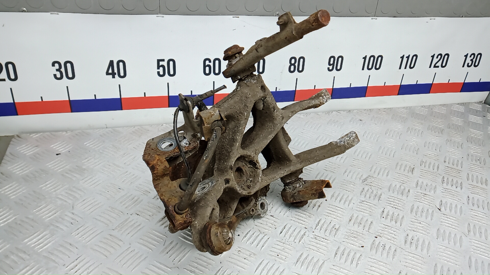 Ступица задняя