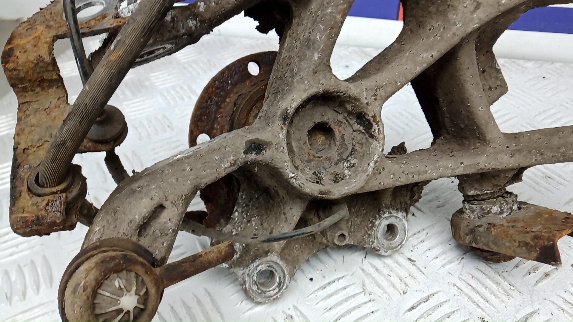 Ступица задняя