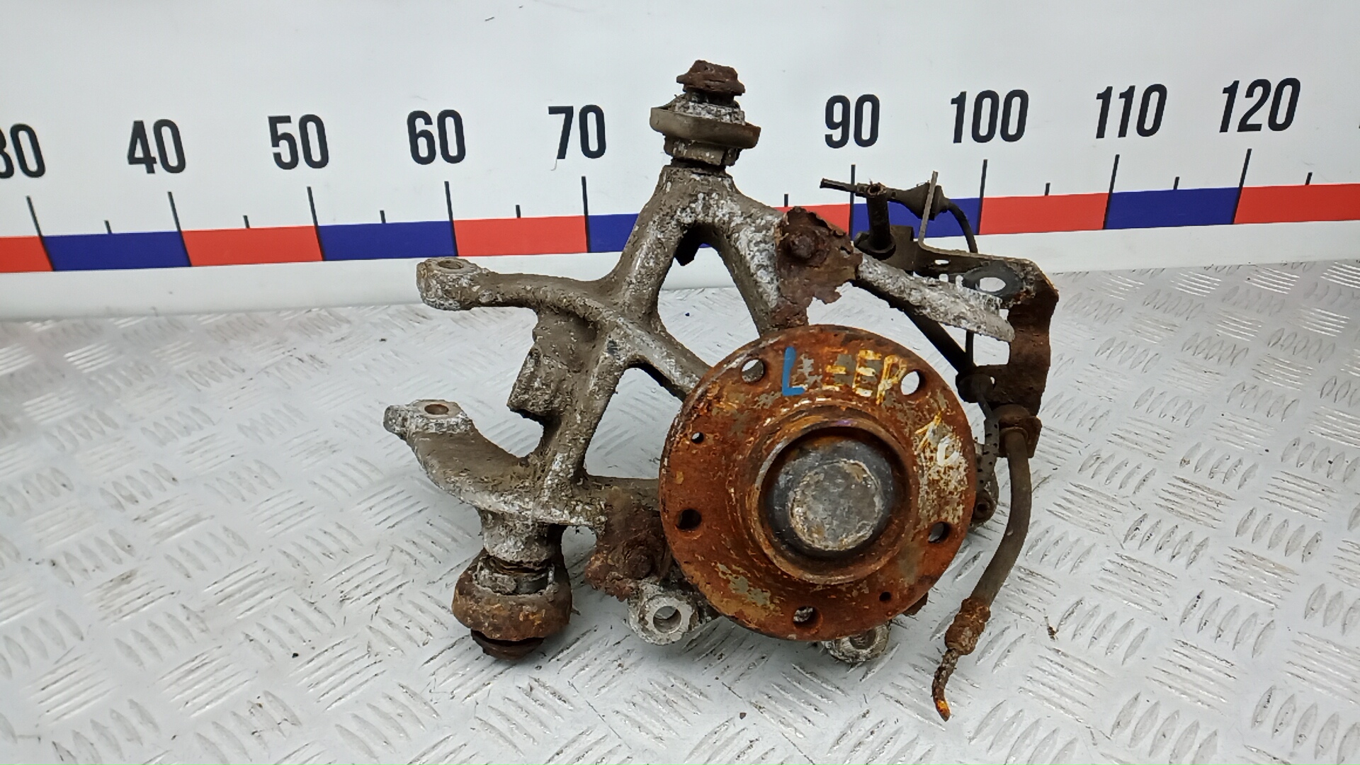 Ступица задняя