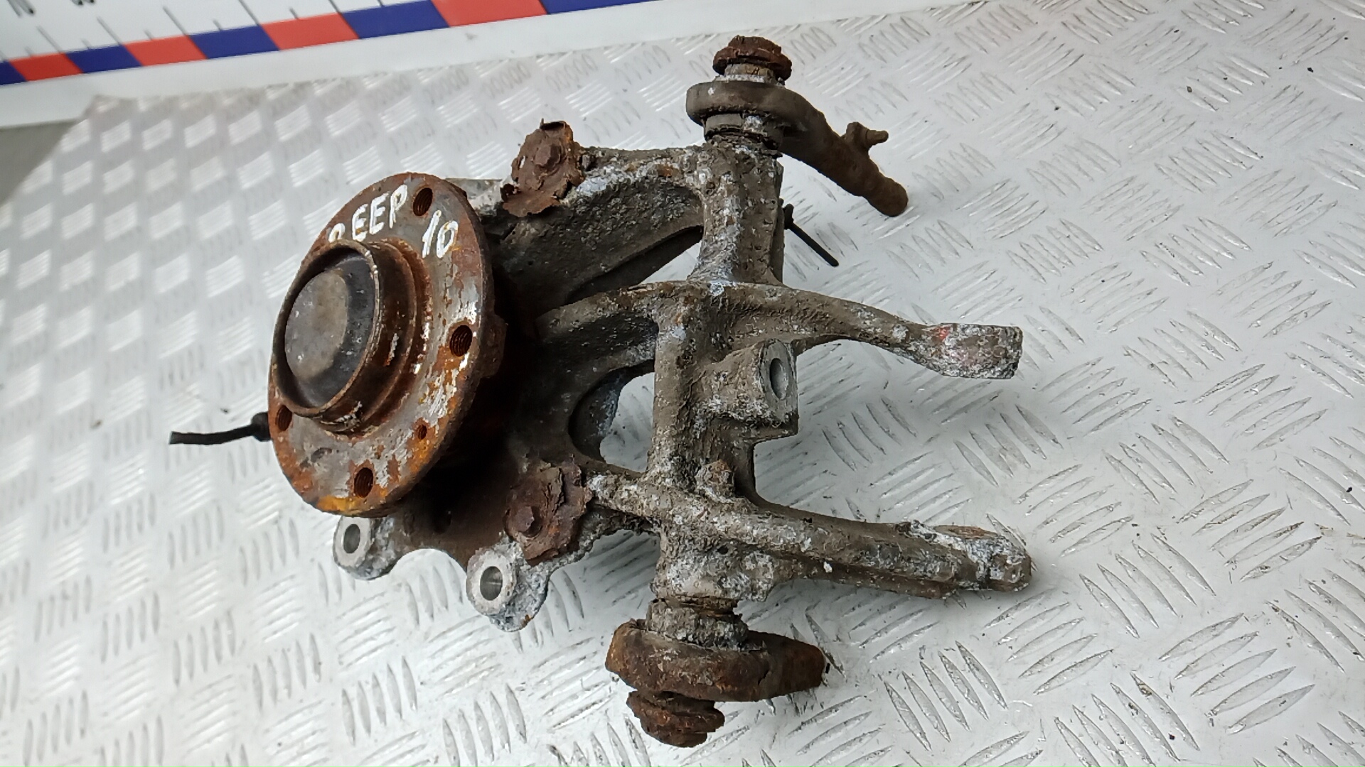 Ступица задняя