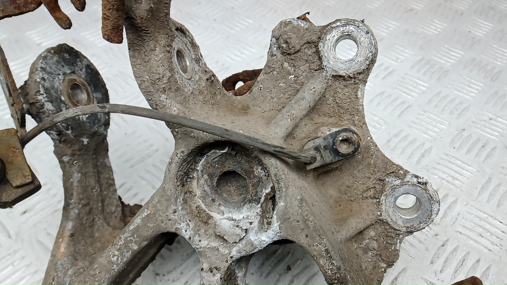 Ступица задняя