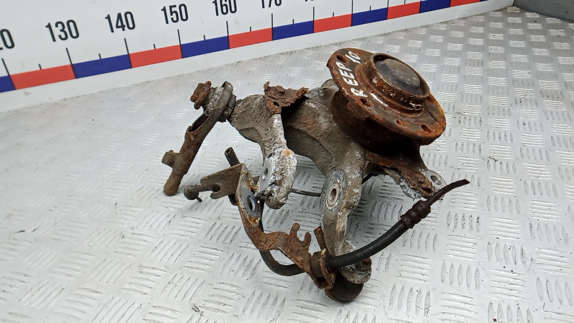 Ступица задняя