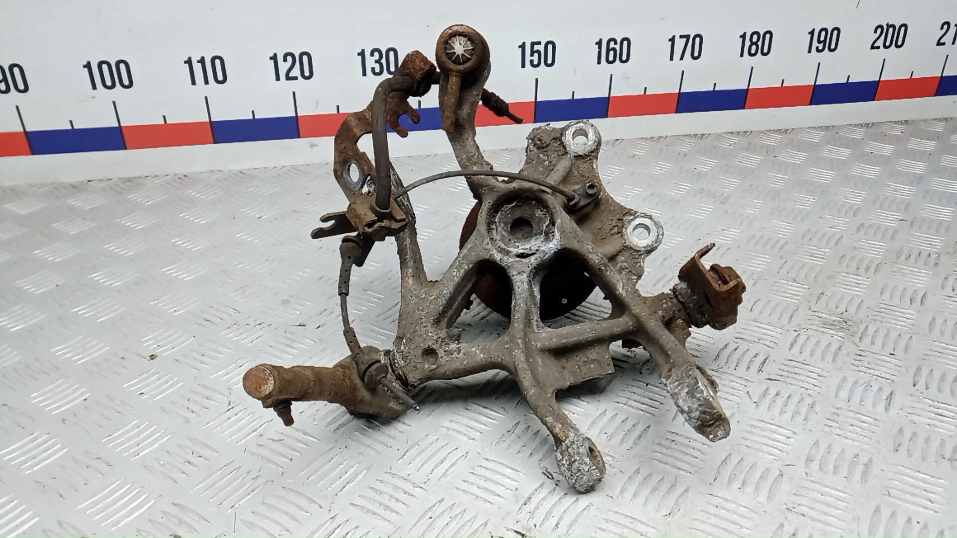 Ступица задняя