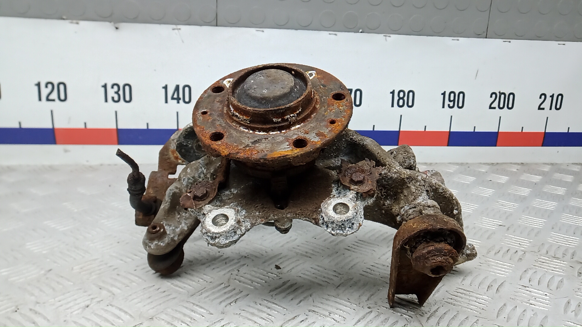 Ступица задняя