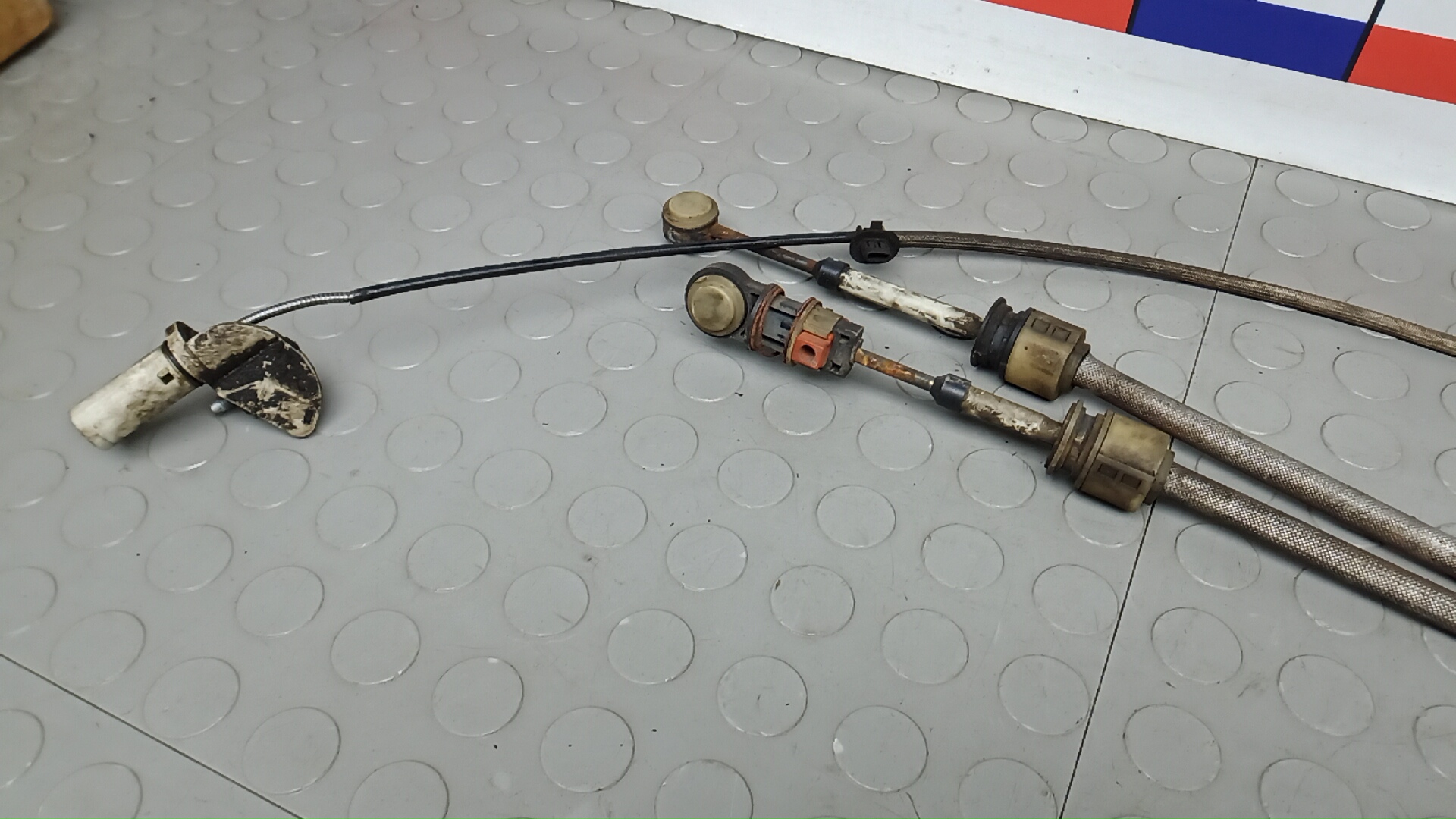 Кулиса МКПП / АКПП