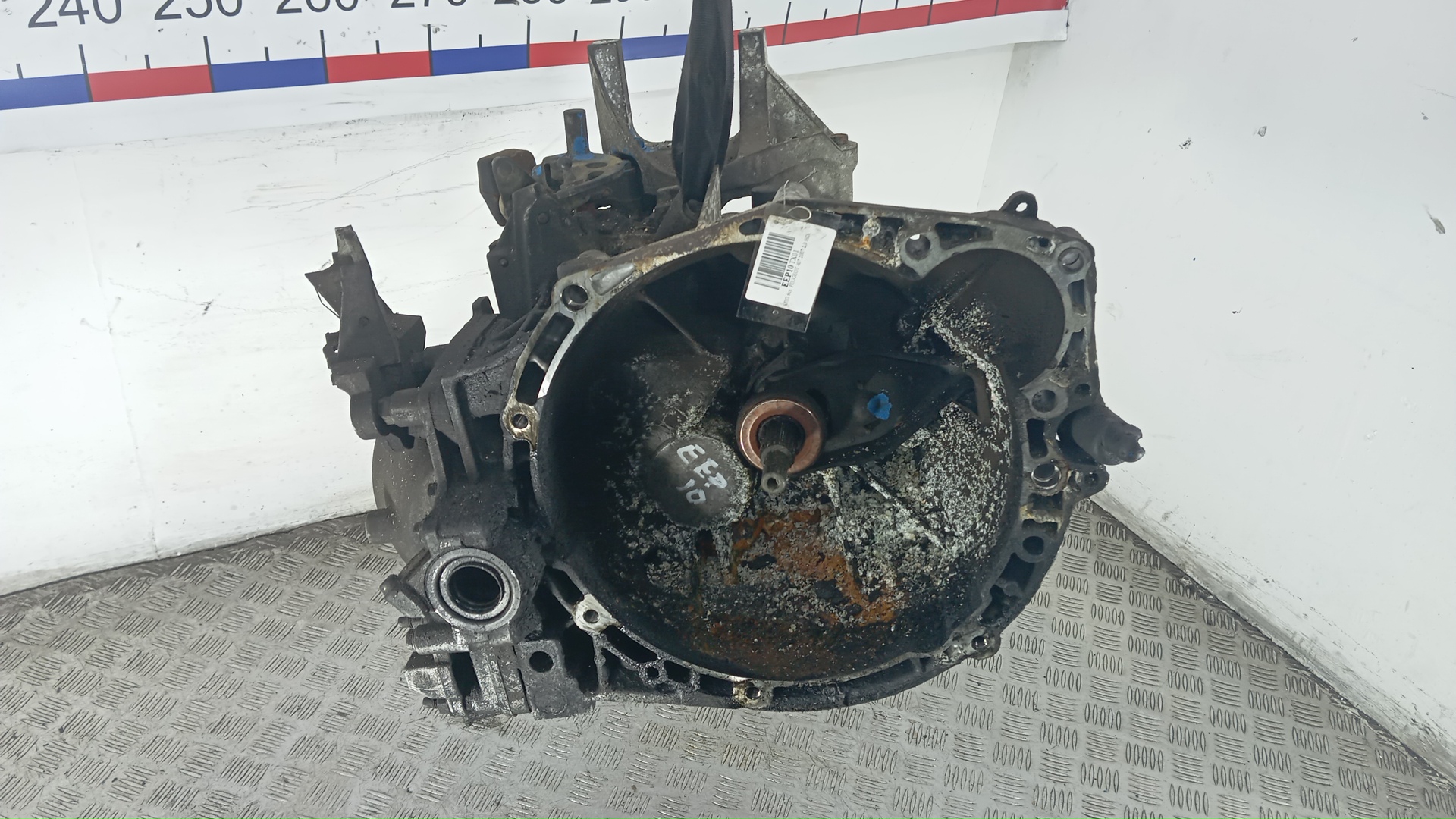 МКПП (механическая коробка переключения передач)