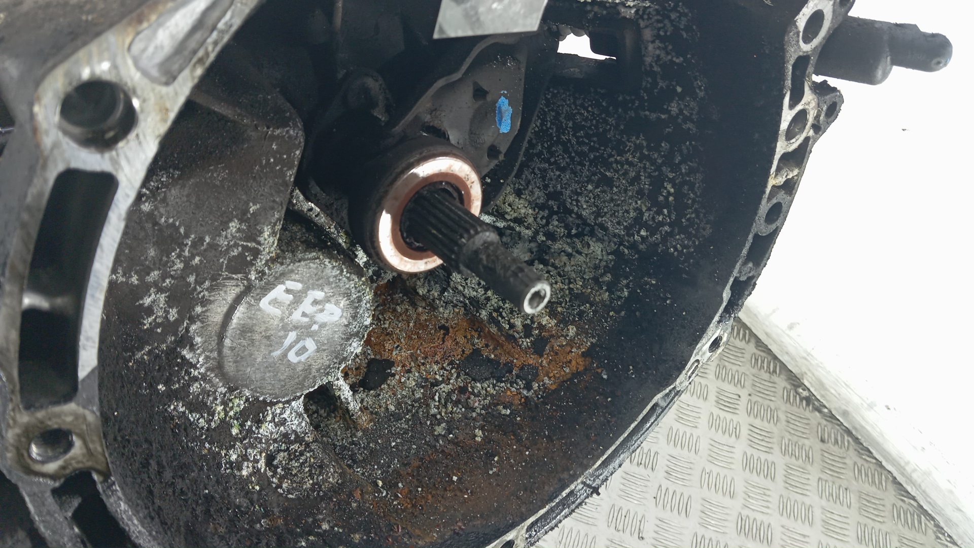 МКПП (механическая коробка переключения передач)