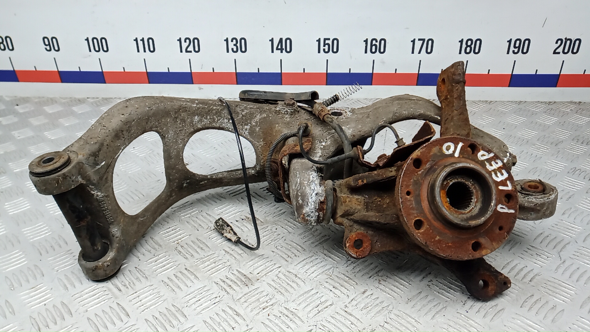 Ступица передняя