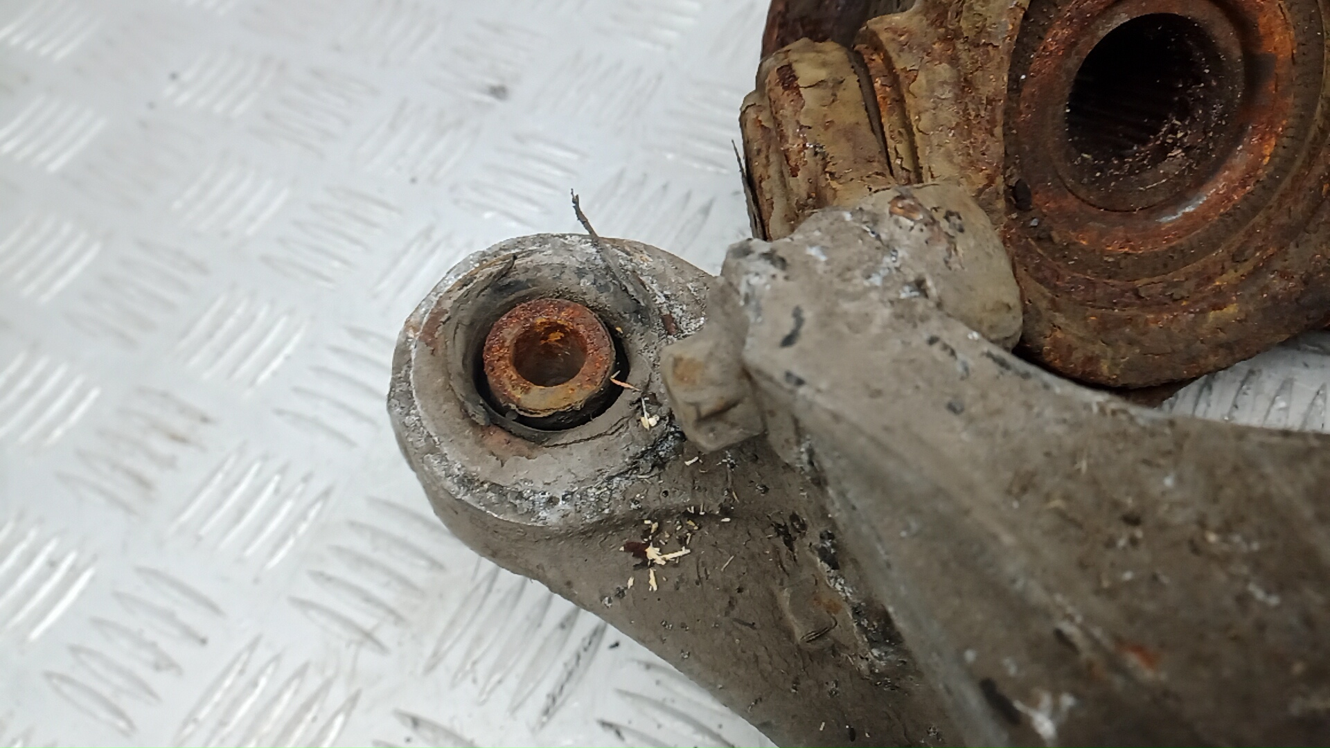 Ступица передняя