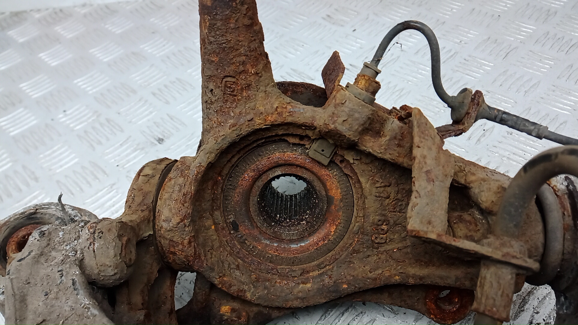 Ступица передняя