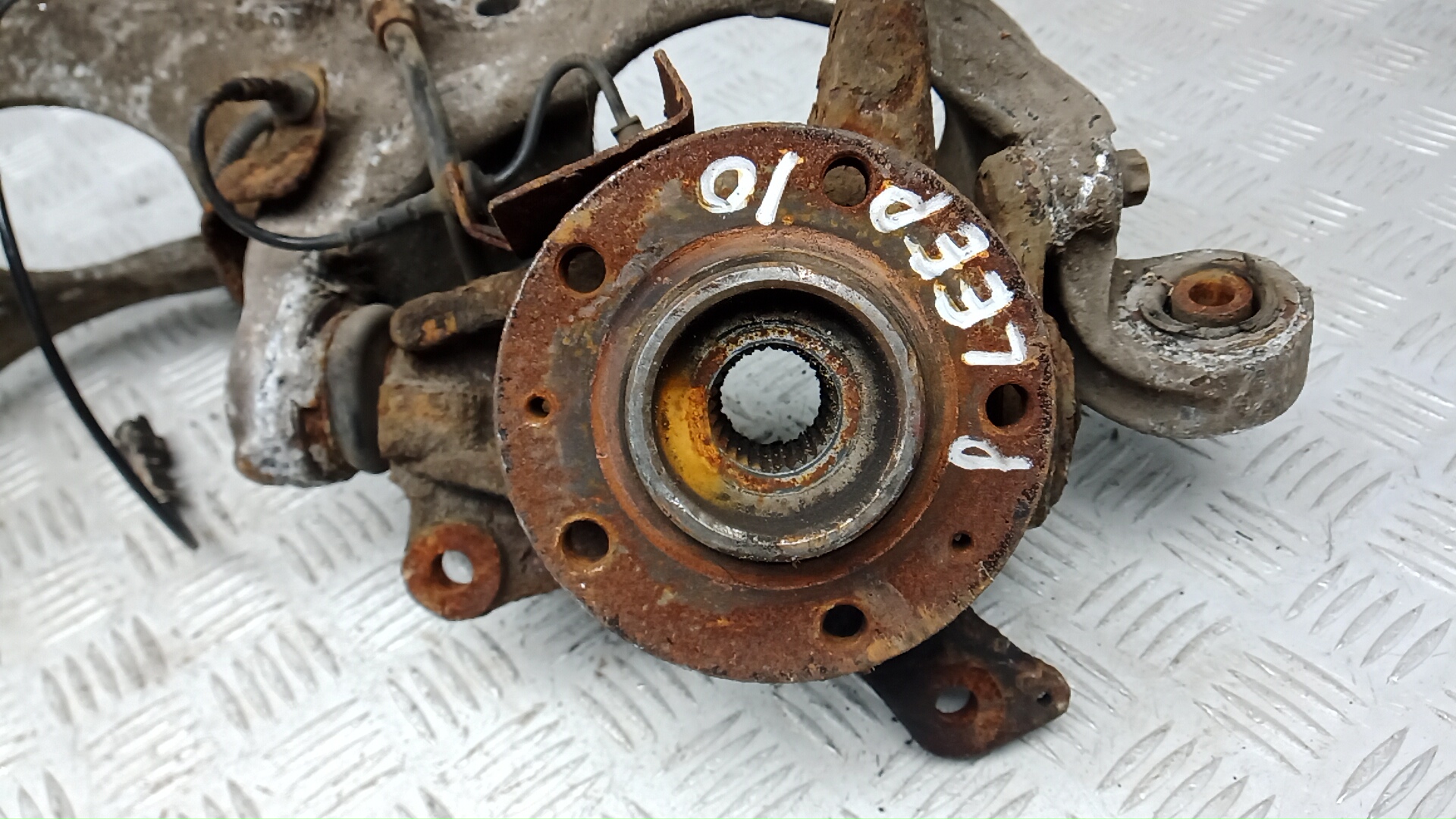 Ступица передняя