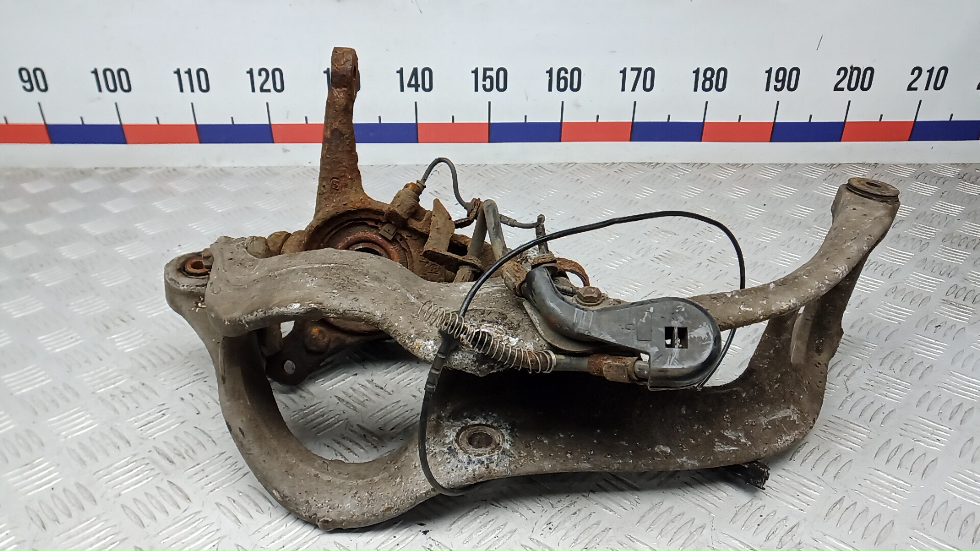 Ступица передняя