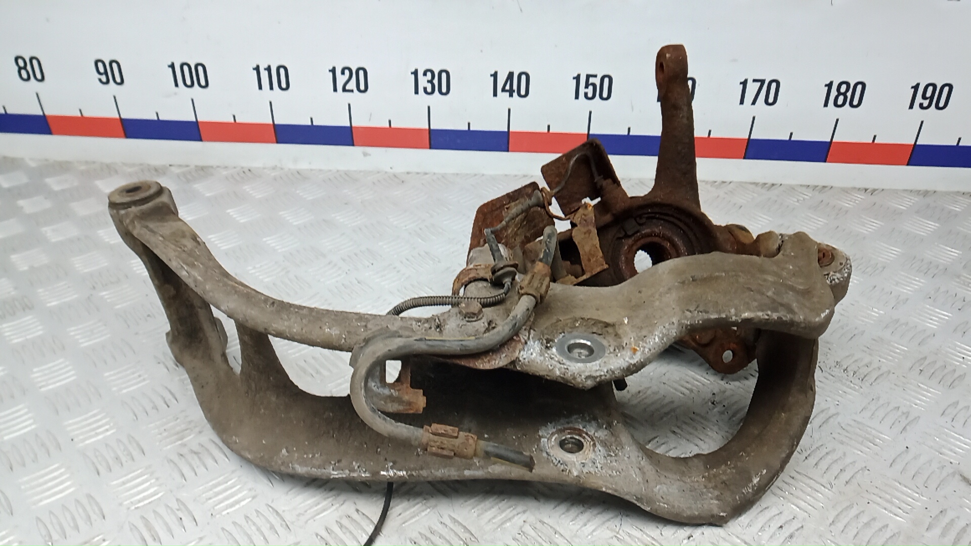 Ступица передняя