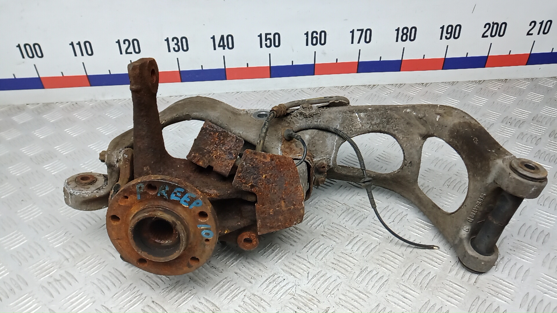 Ступица передняя