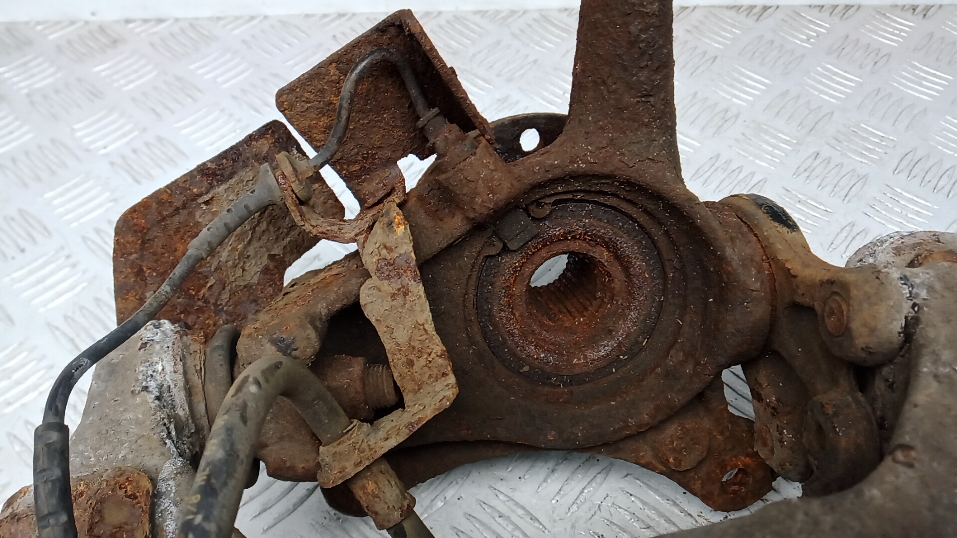 Ступица передняя