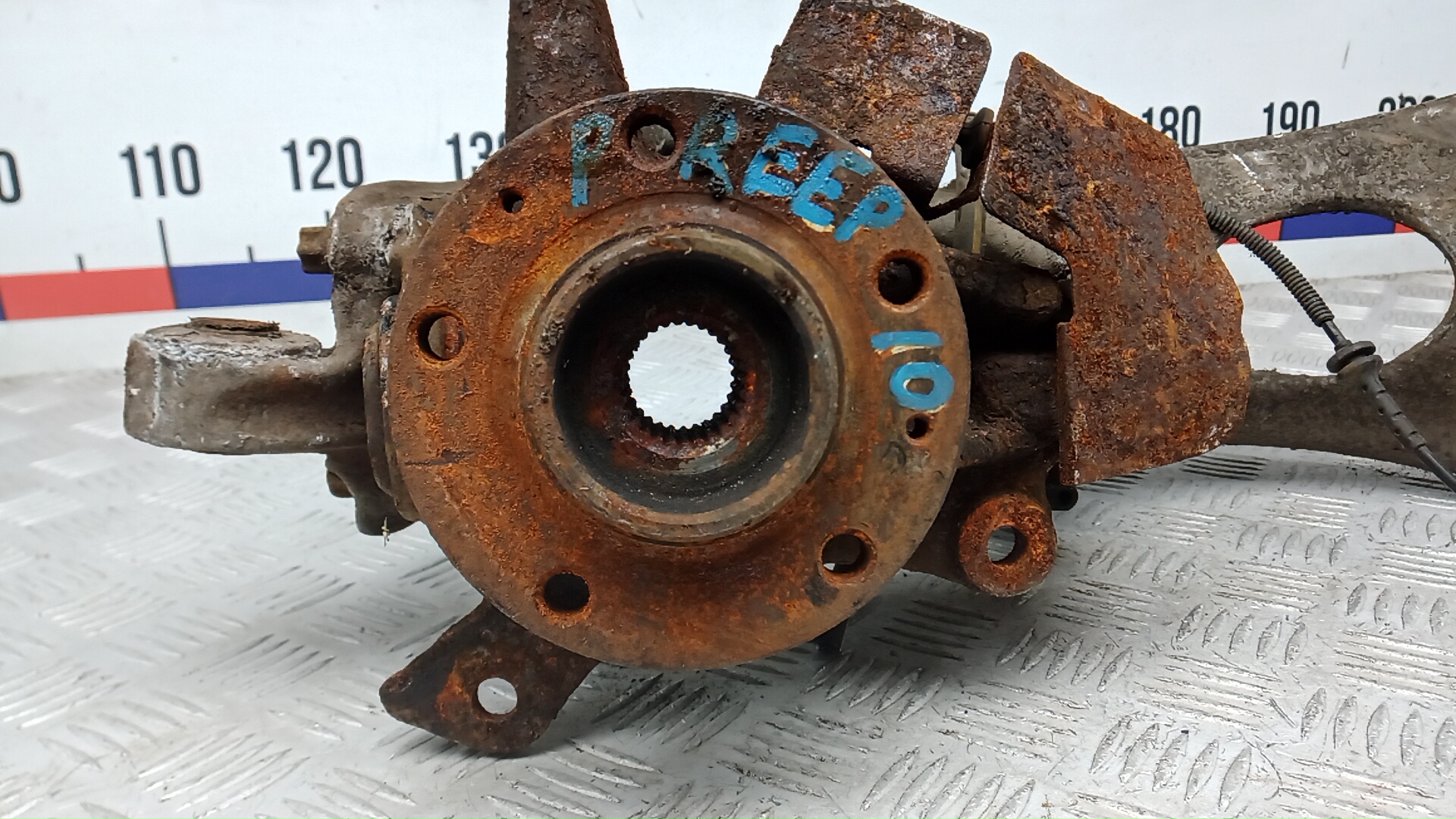 Ступица передняя