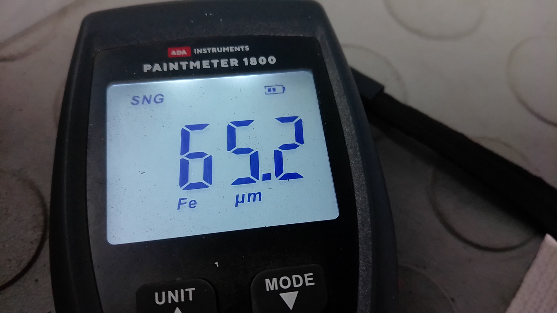 Дверь передняя левая