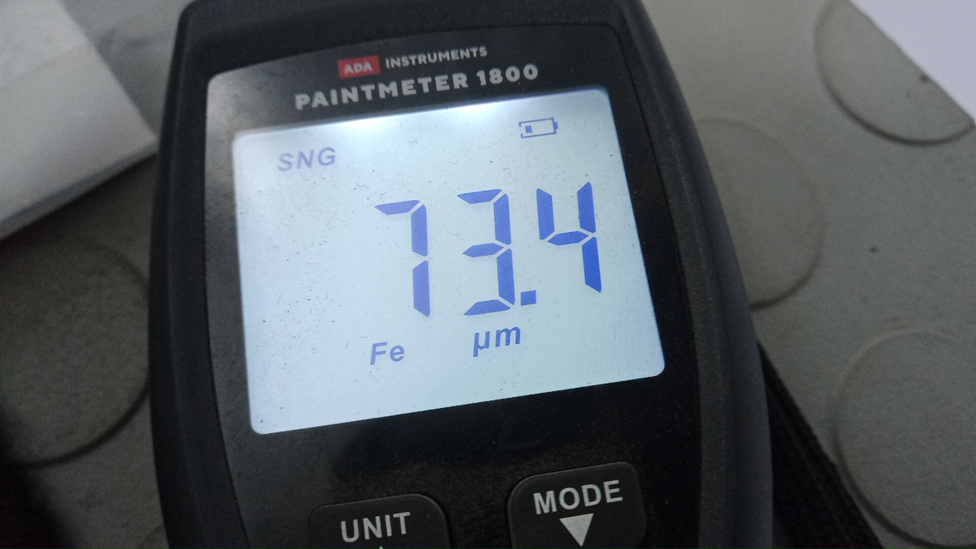 Дверь задняя левая