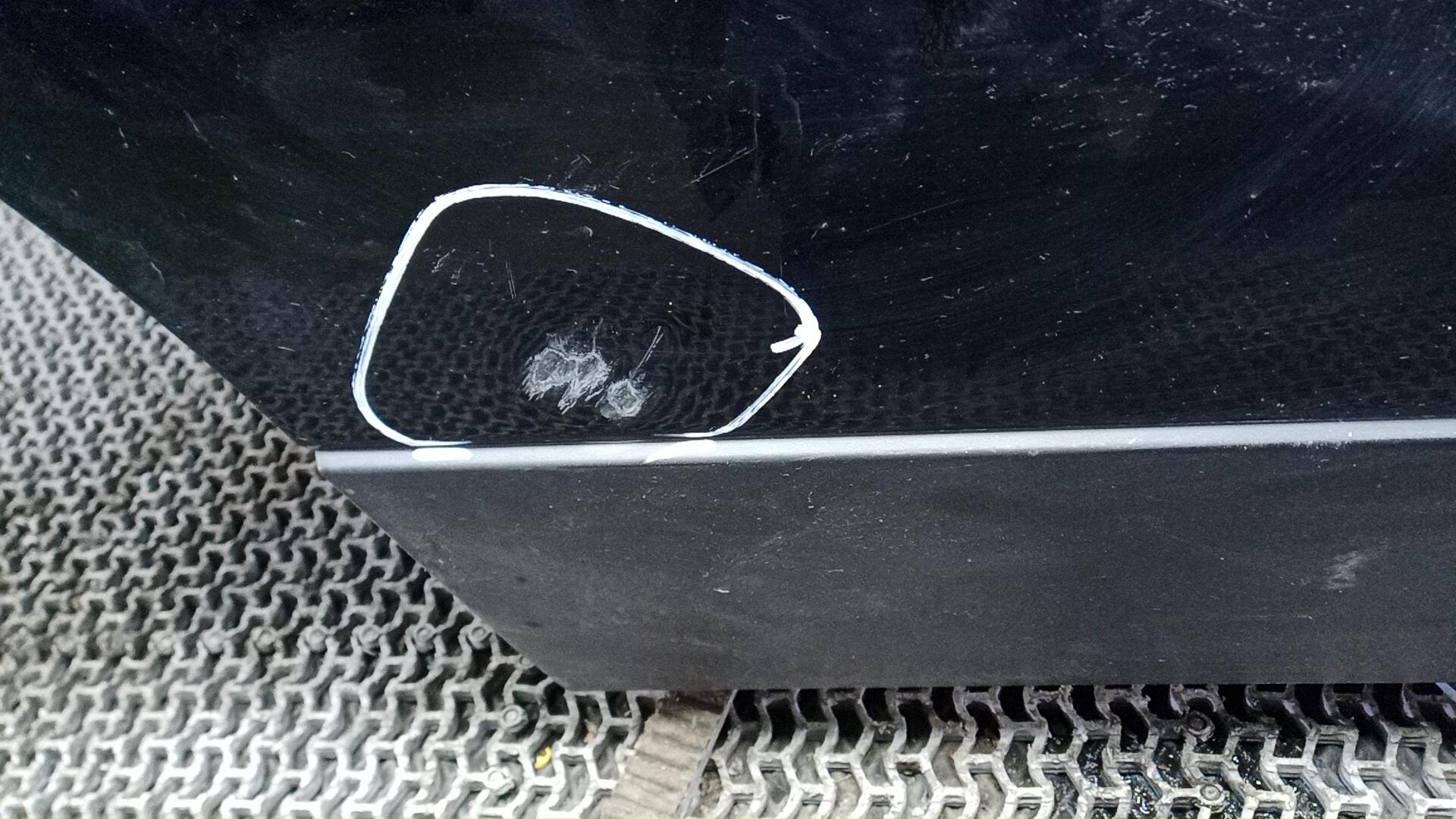 Дверь задняя правая