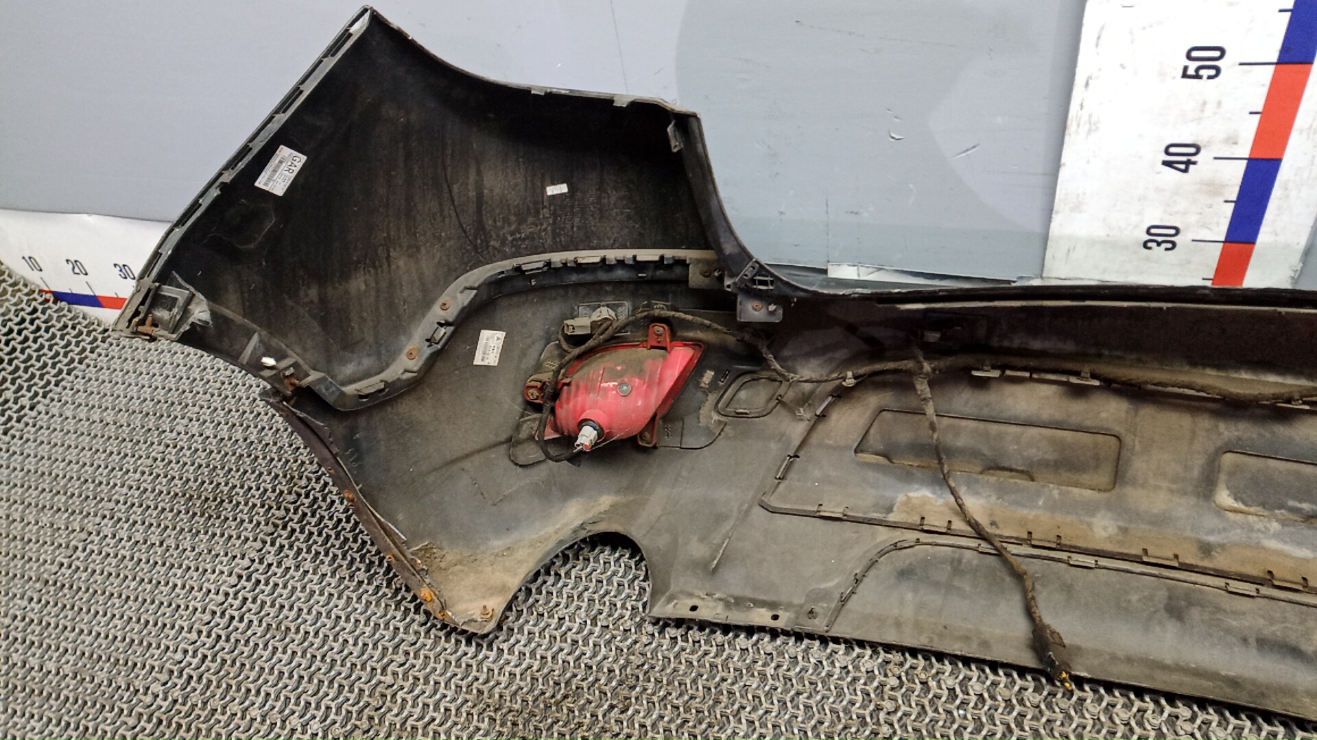 Бампер задний