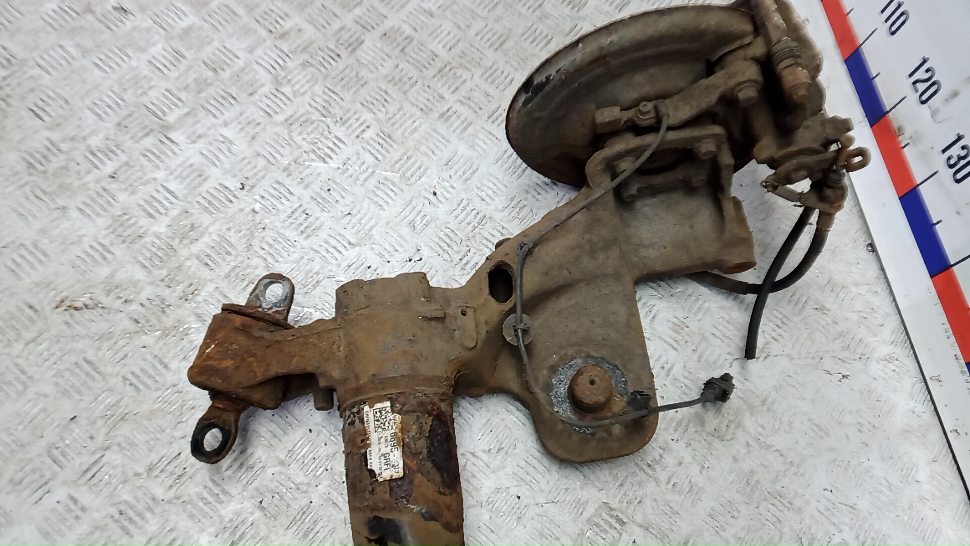 Балка задняя