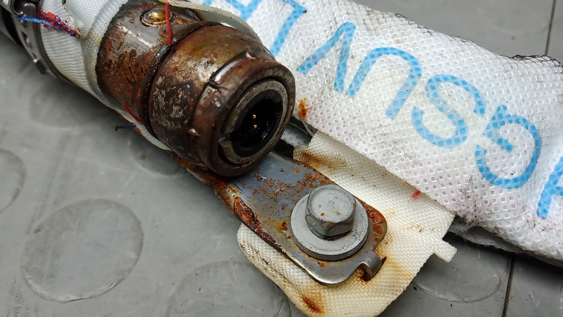 Подушка безопасности боковая (шторка)