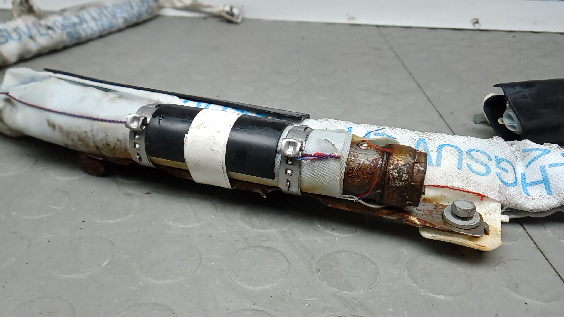 Подушка безопасности боковая (шторка)