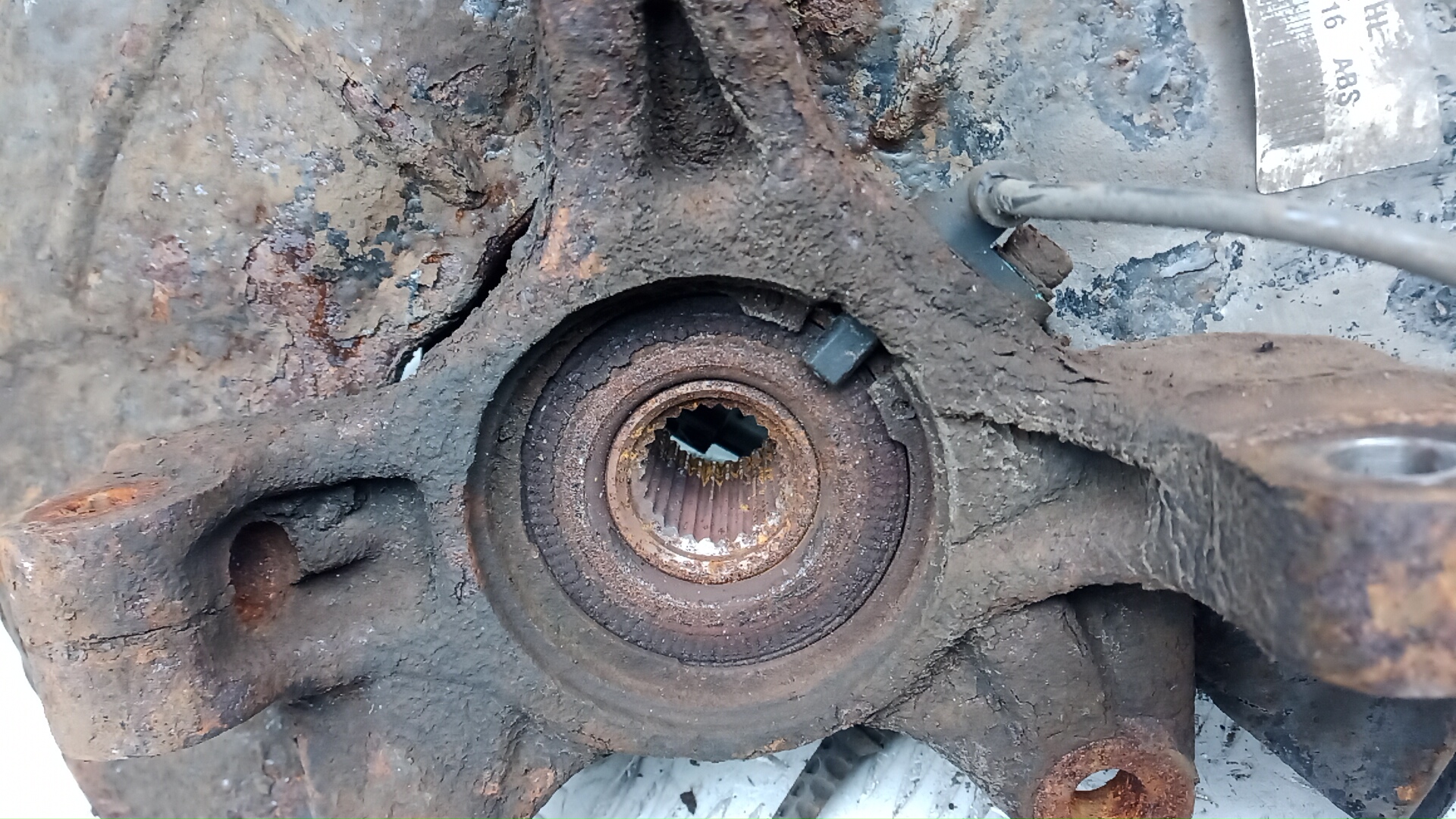 Ступица передняя