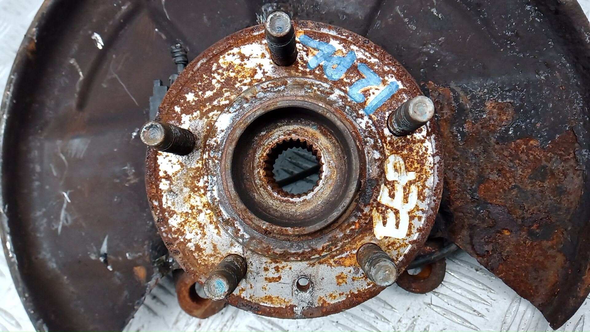 Ступица передняя