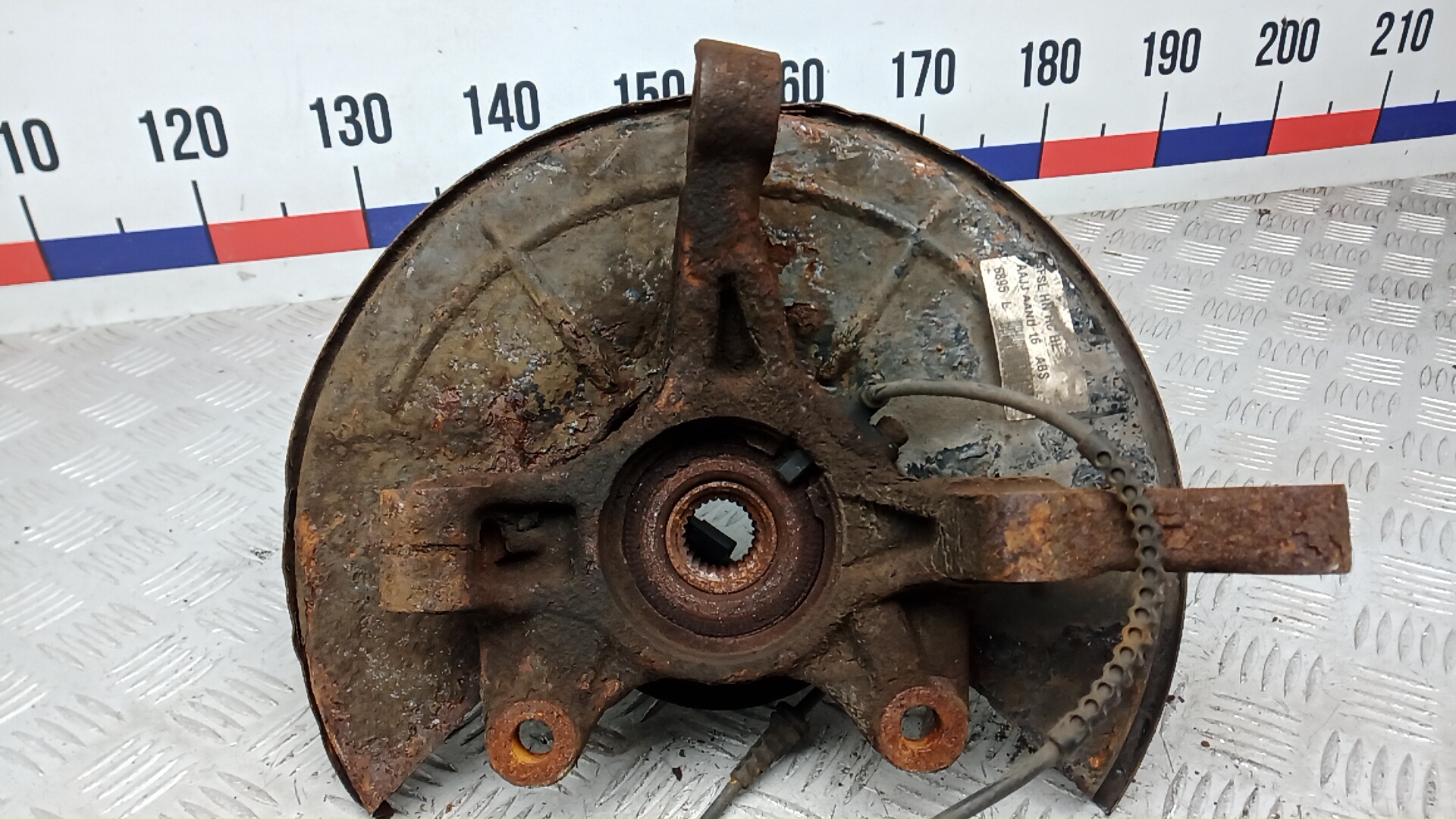 Ступица передняя