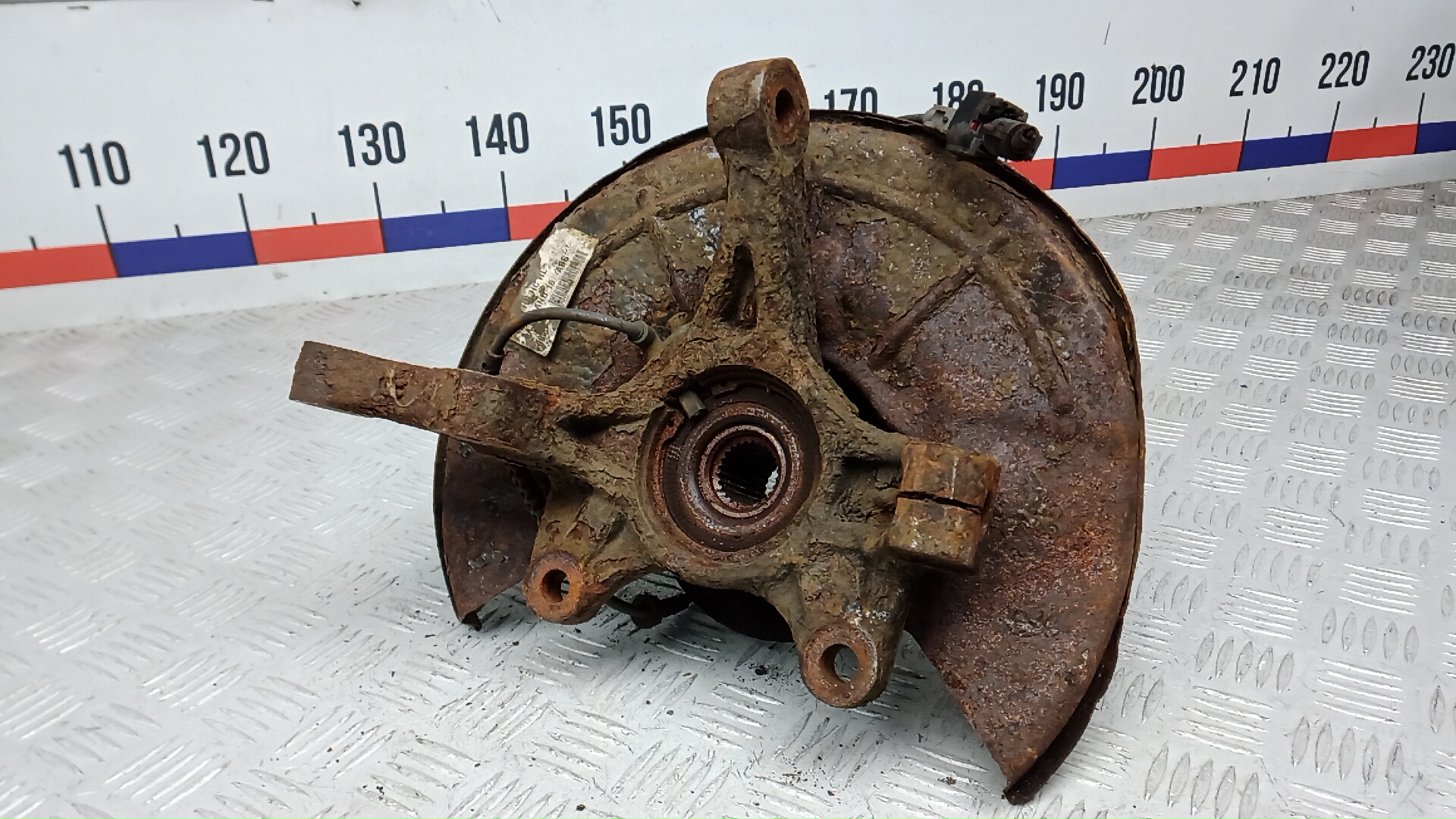 Ступица передняя