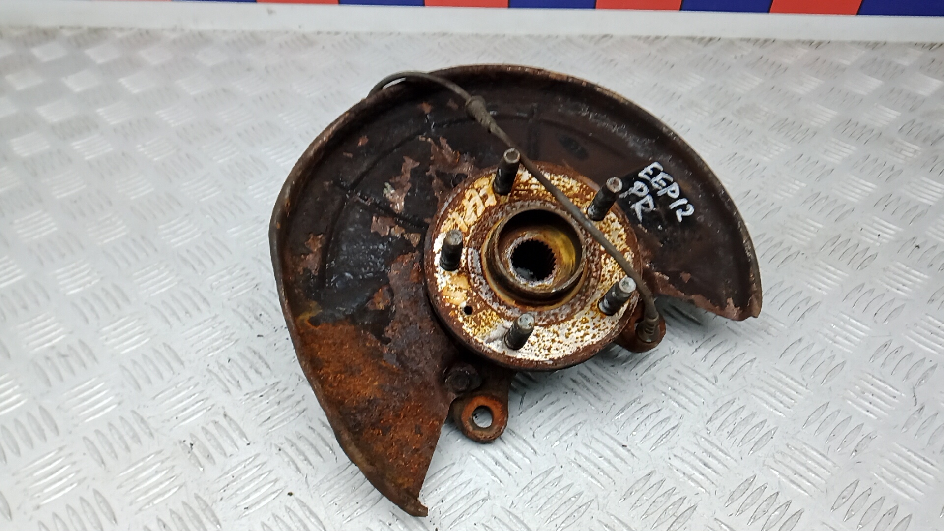 Ступица передняя