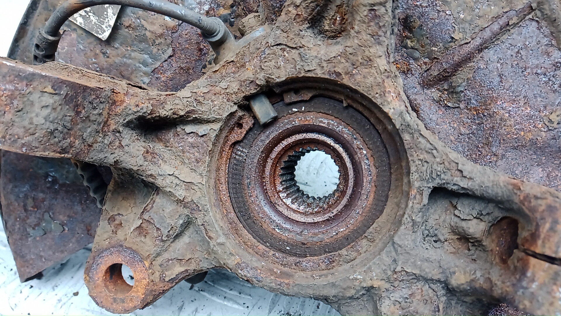 Ступица передняя