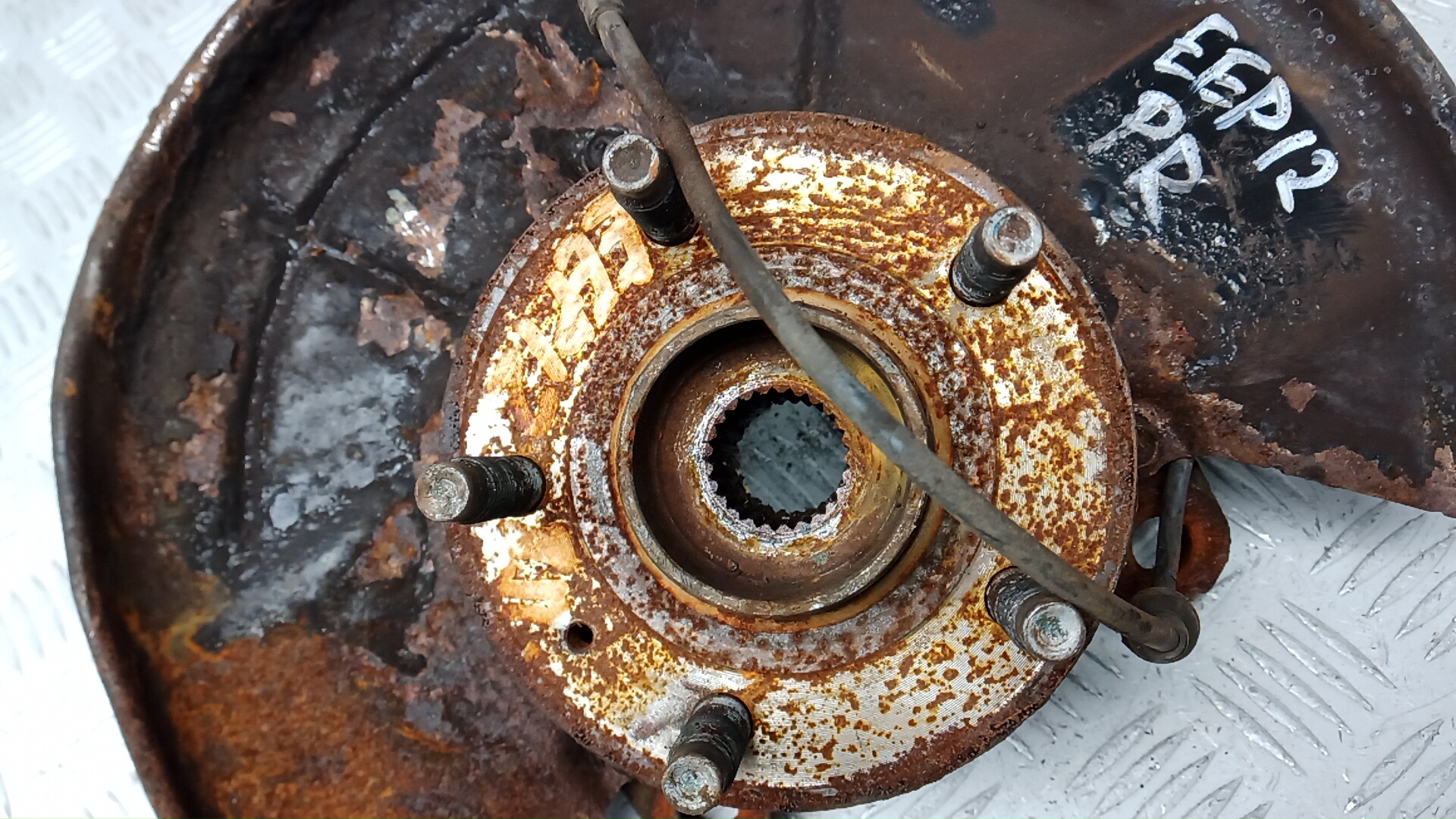 Ступица передняя