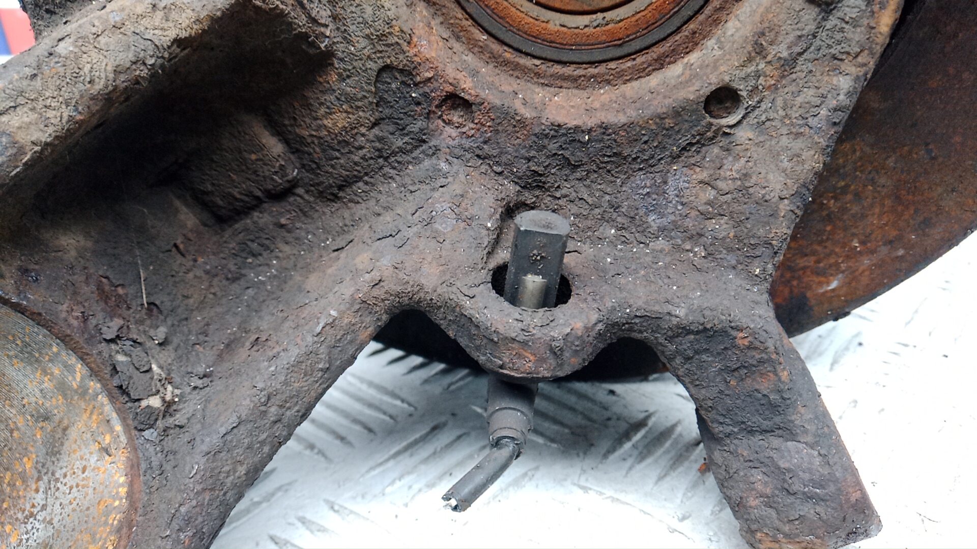 Ступица передняя