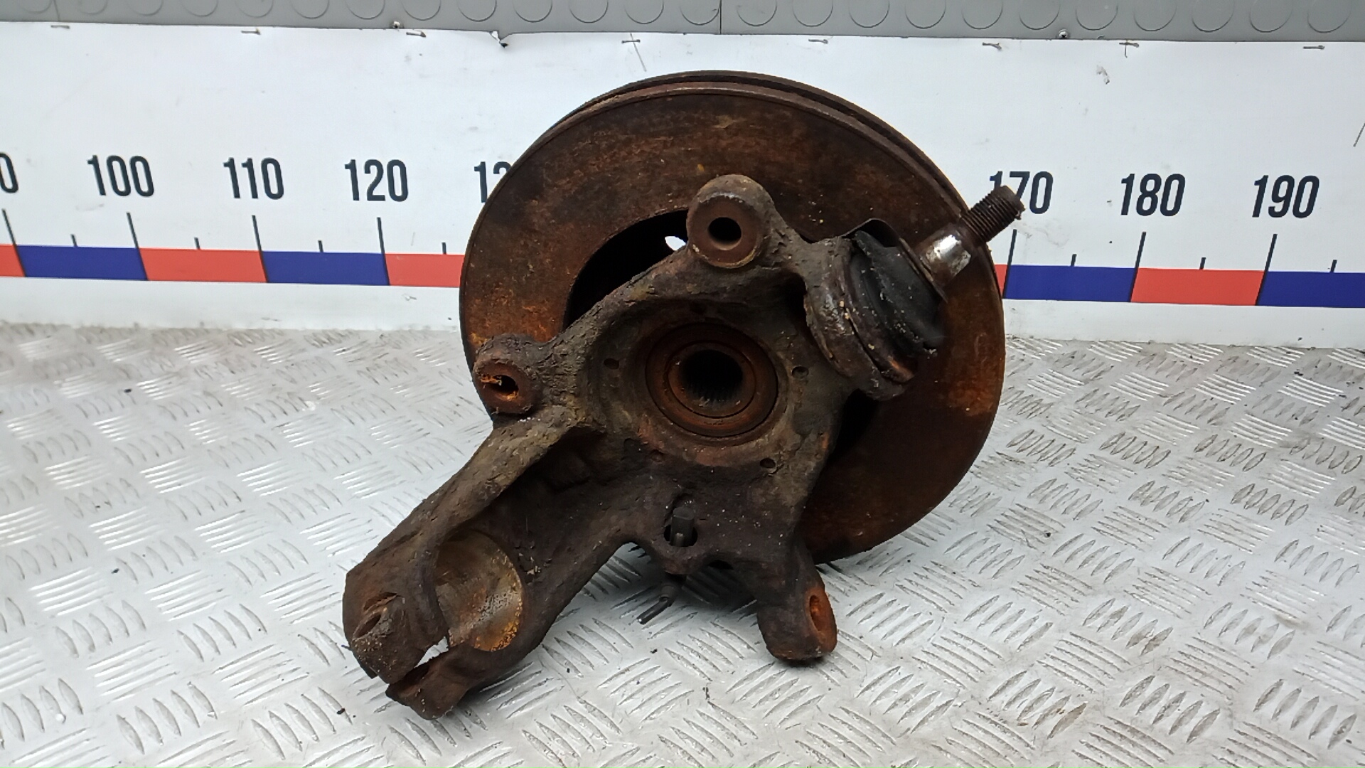 Ступица передняя