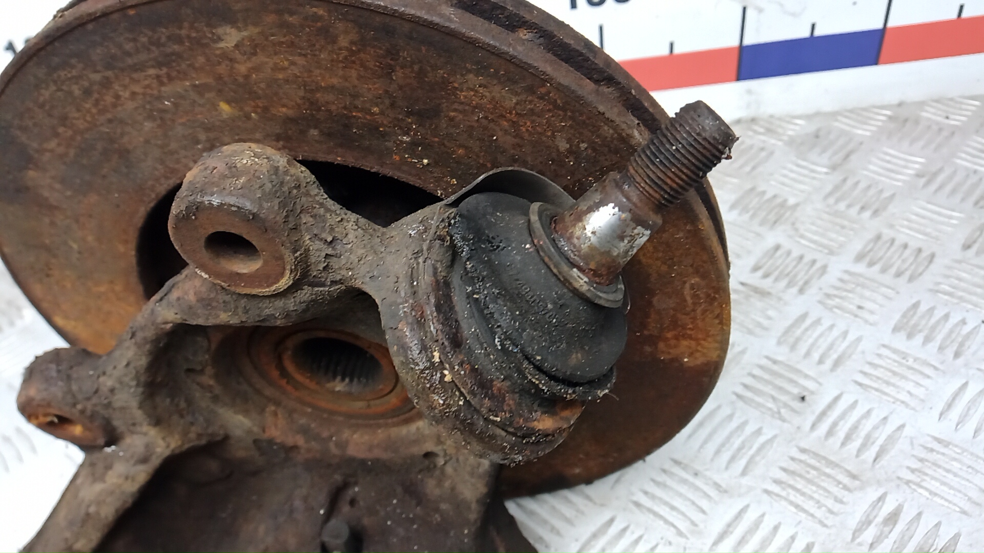 Ступица передняя