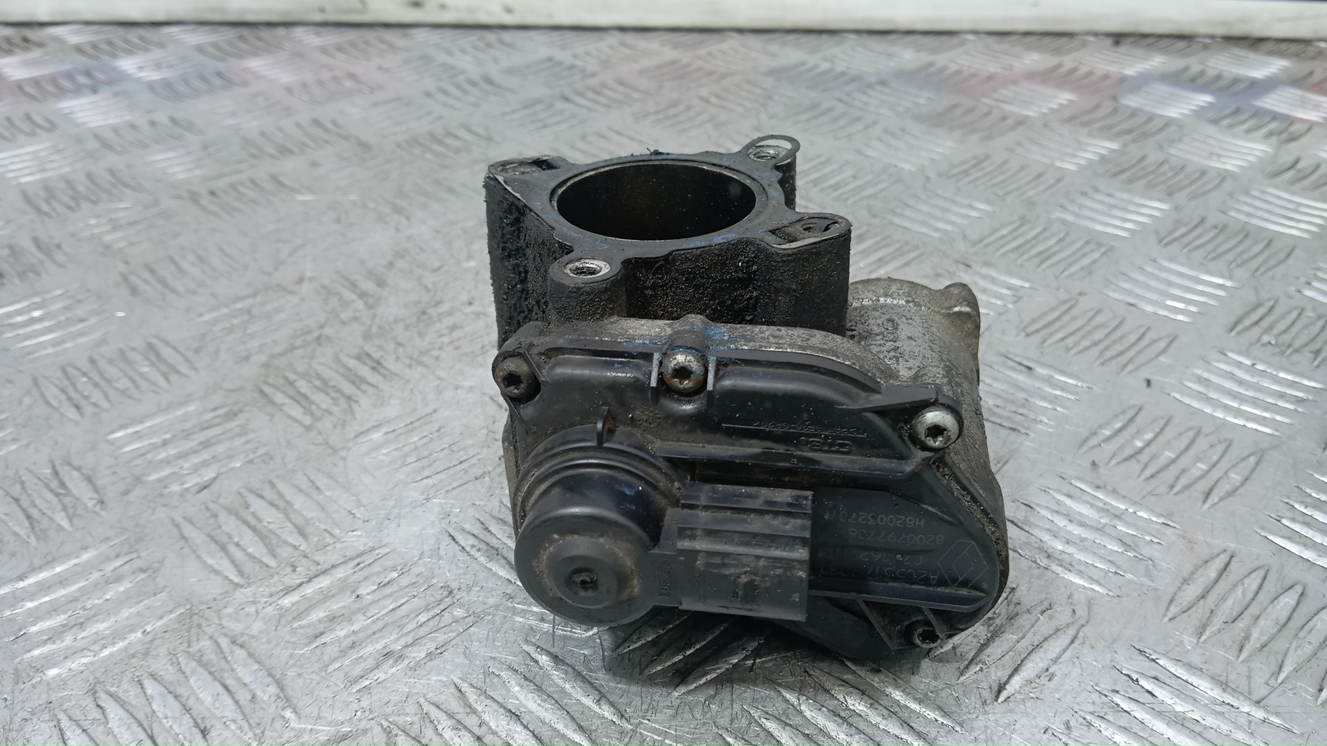 Клапан рециркуляции выхлопных газов (EGR)