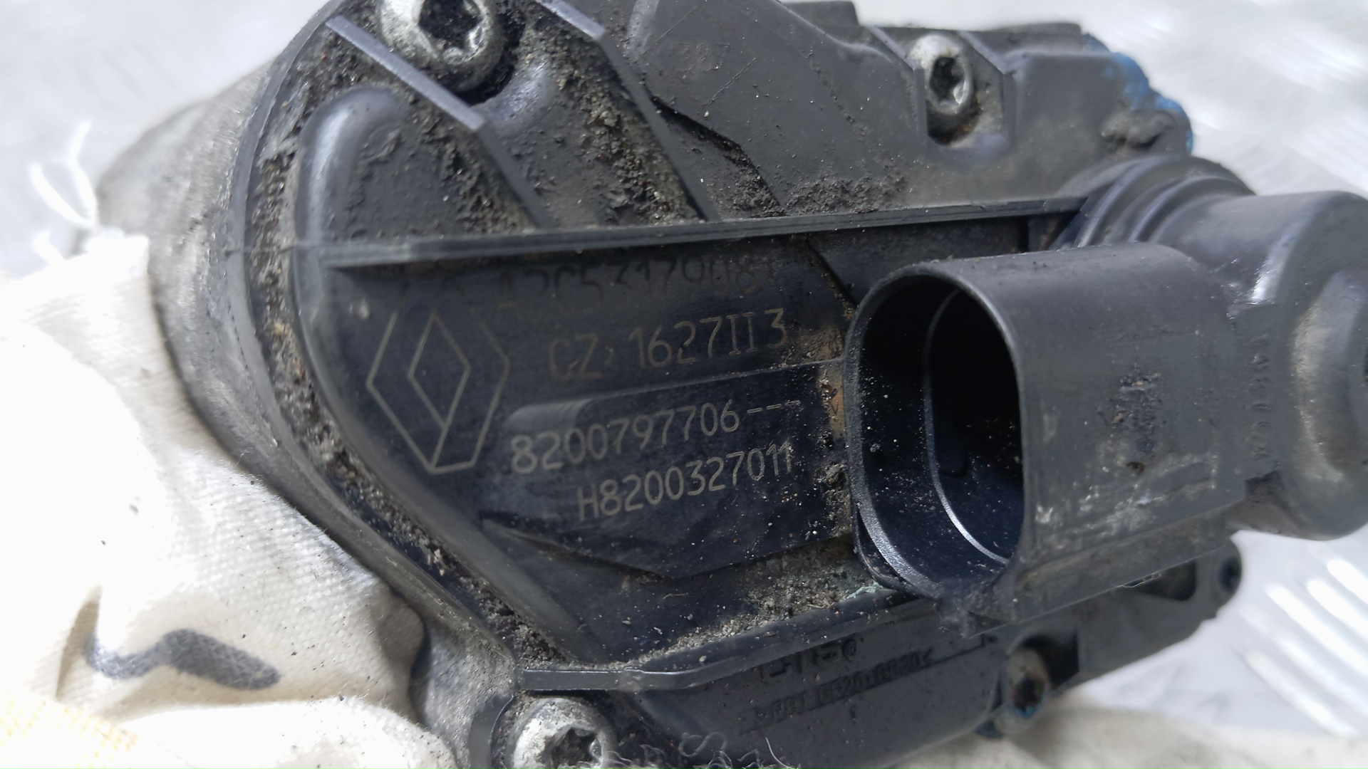 Клапан рециркуляции выхлопных газов (EGR)