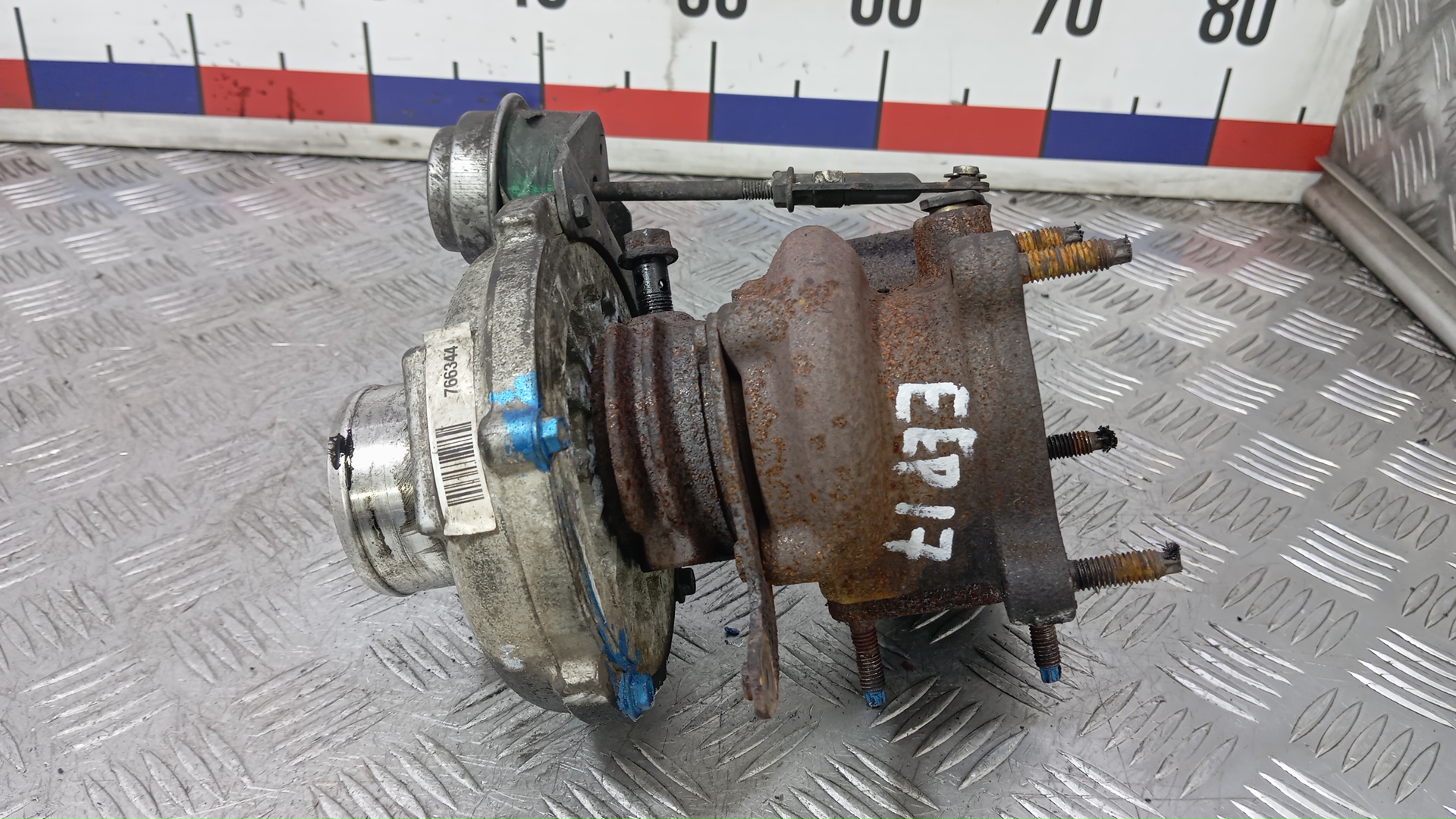 Турбина (турбокомпрессор)