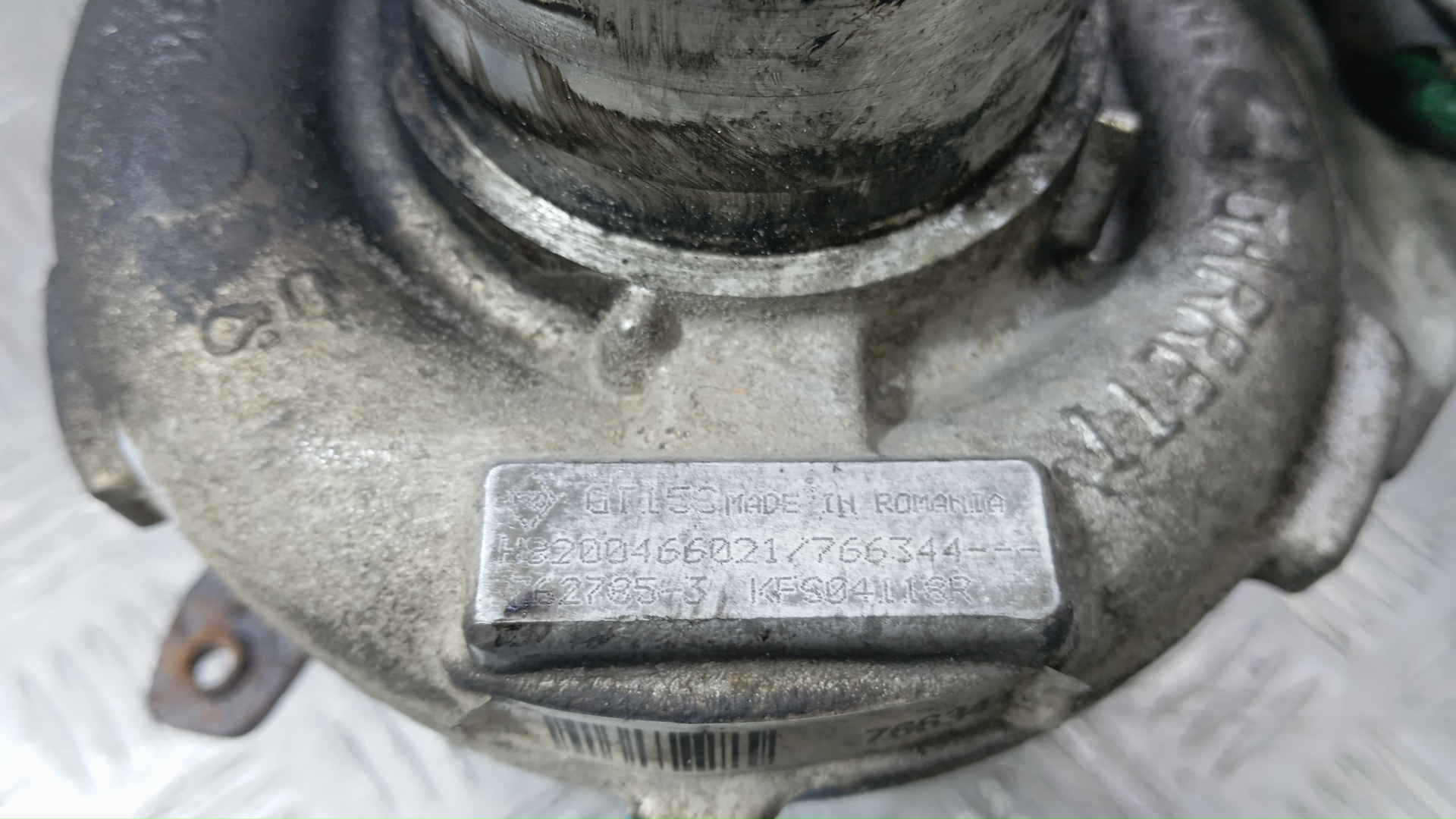 Турбина (турбокомпрессор)